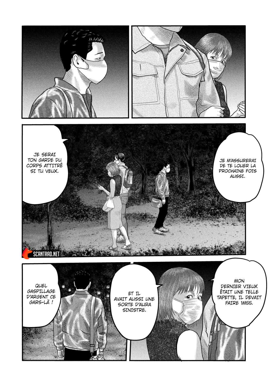 Read The Fable The Second contact FR Manga Online