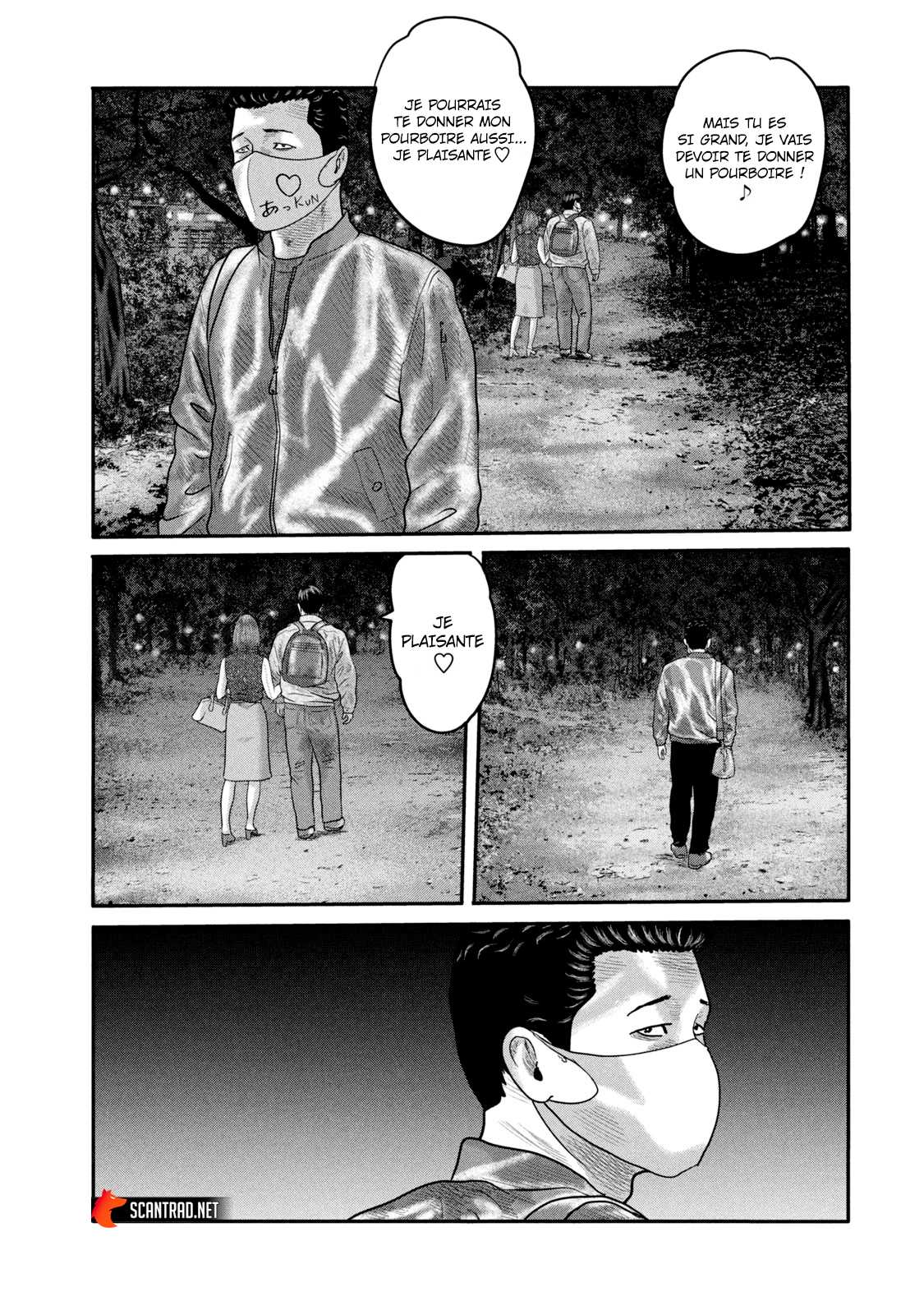 Read The Fable The Second contact FR Manga Online