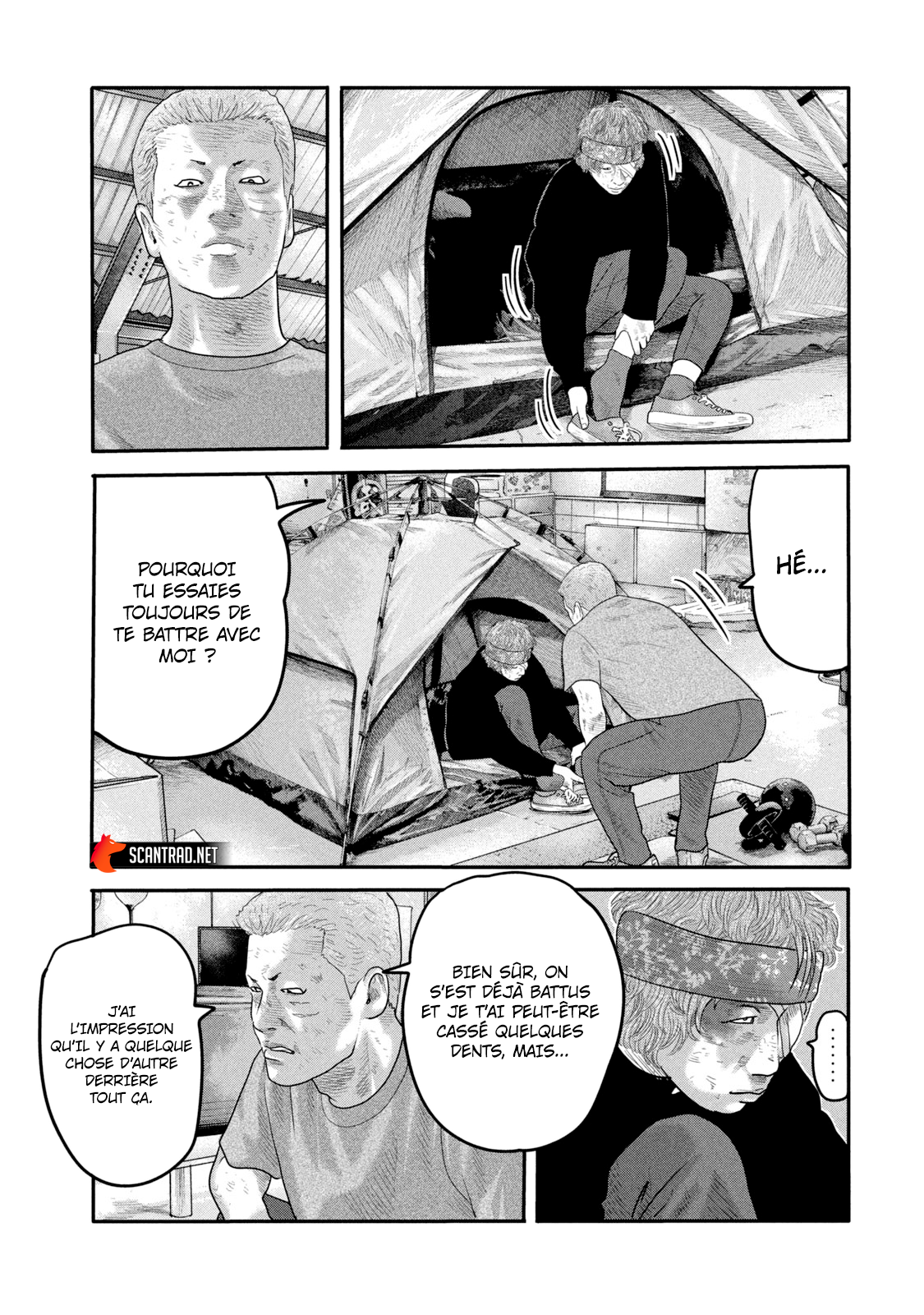 Read The Fable The Second contact FR Manga Online