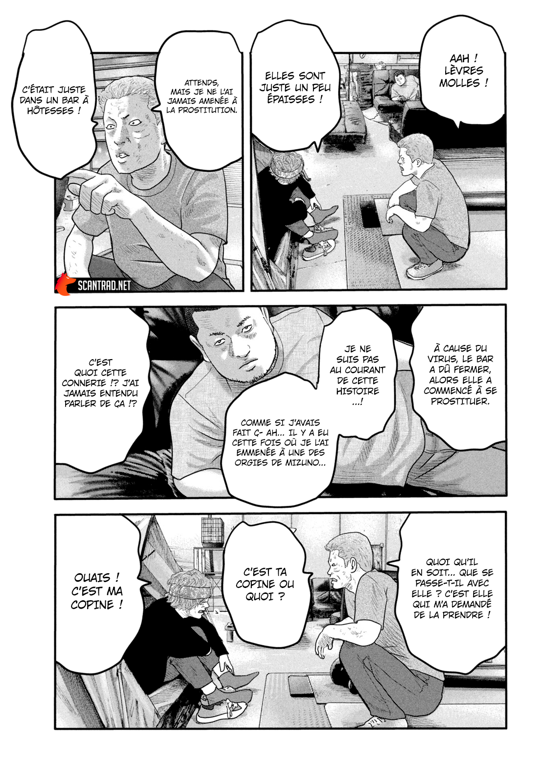 Read The Fable The Second contact FR Manga Online
