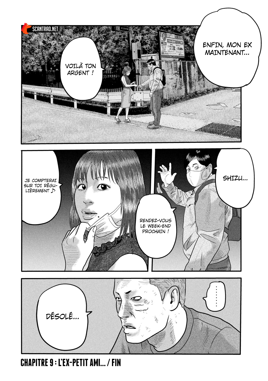 Read The Fable The Second contact FR Manga Online