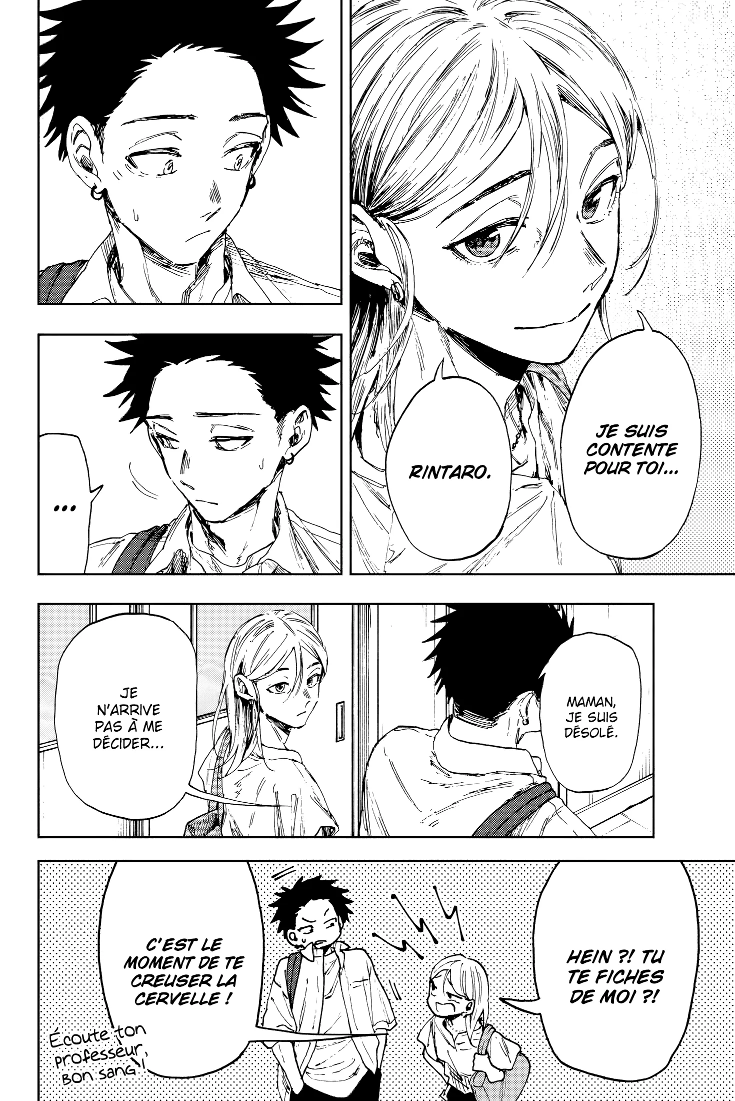 Read The Fragrant Flower Blooms with Dignity FR Manga Online