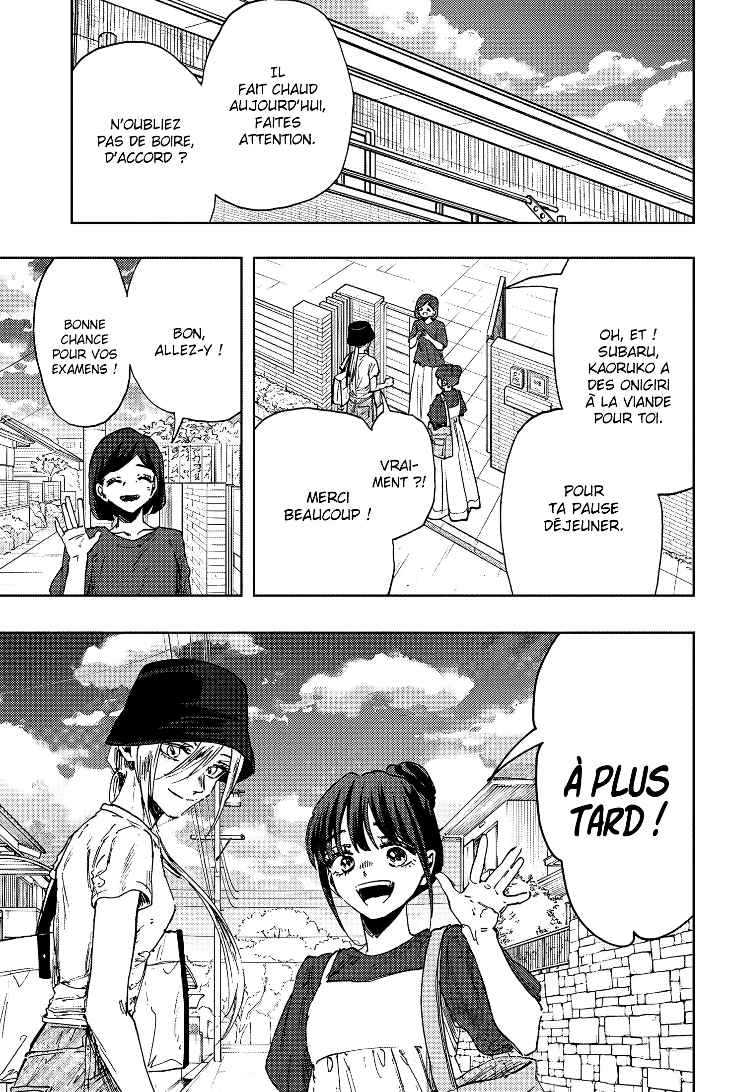 Read The Fragrant Flower Blooms with Dignity FR Manga Online