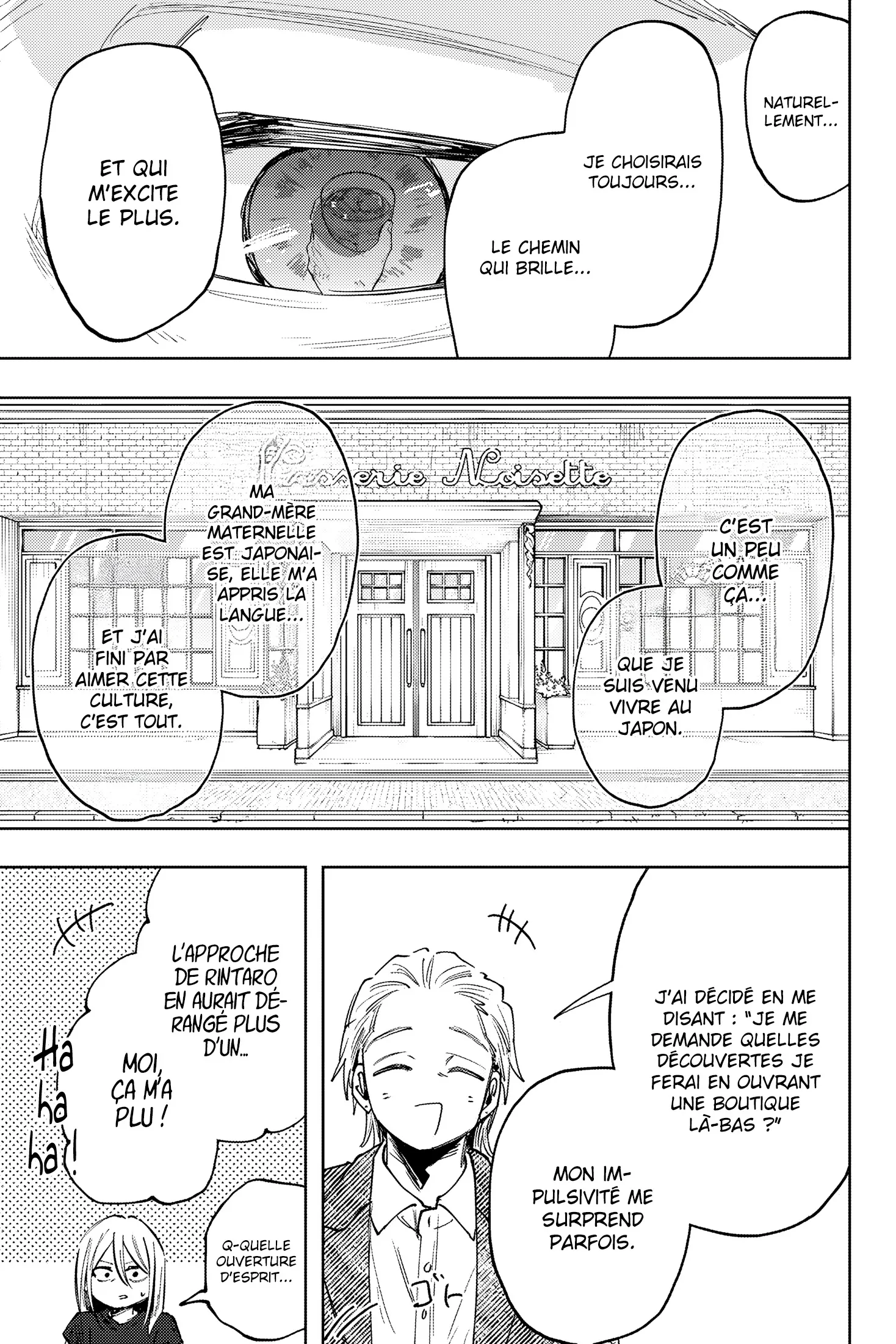 Read The Fragrant Flower Blooms with Dignity FR Manga Online
