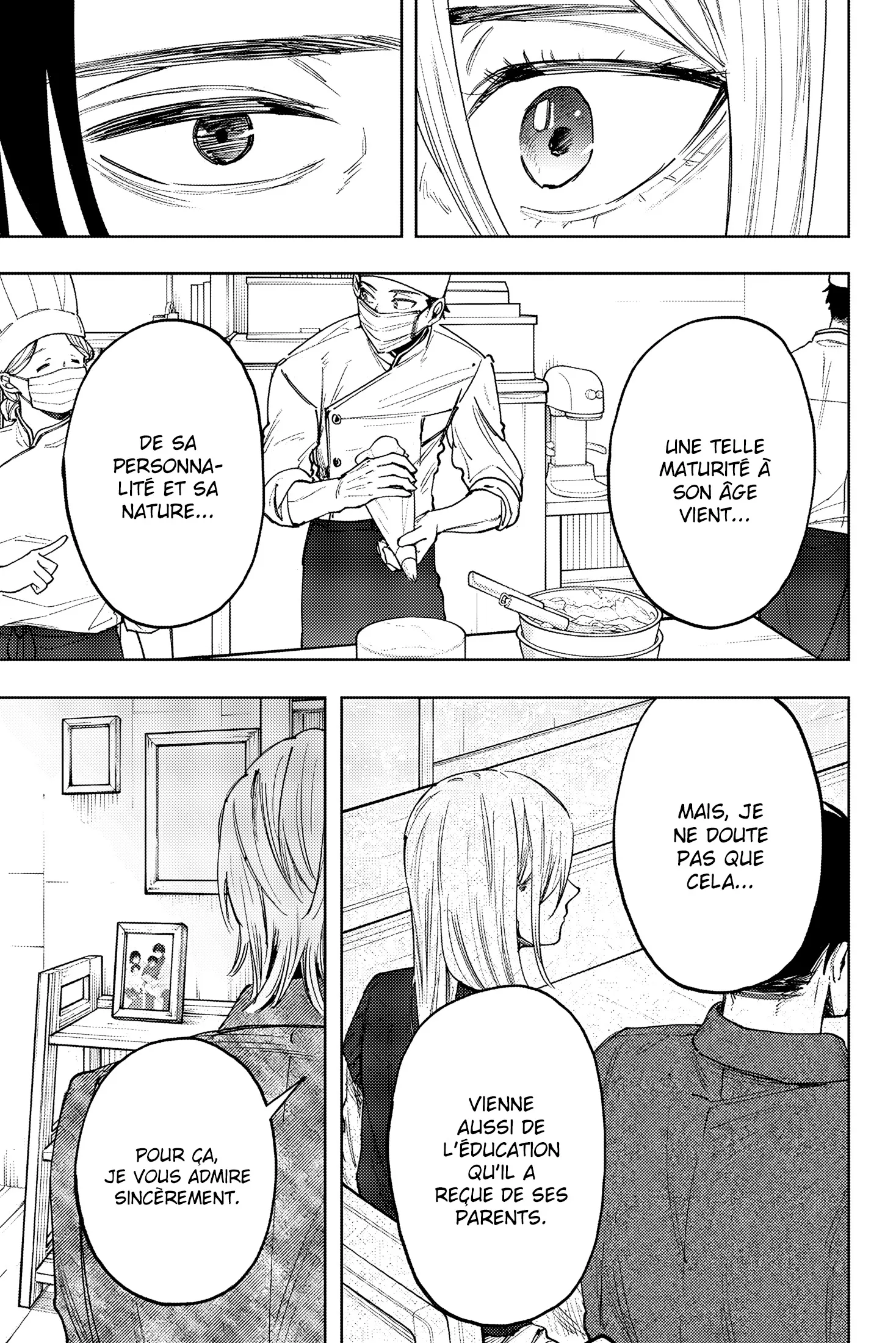 Read The Fragrant Flower Blooms with Dignity FR Manga Online