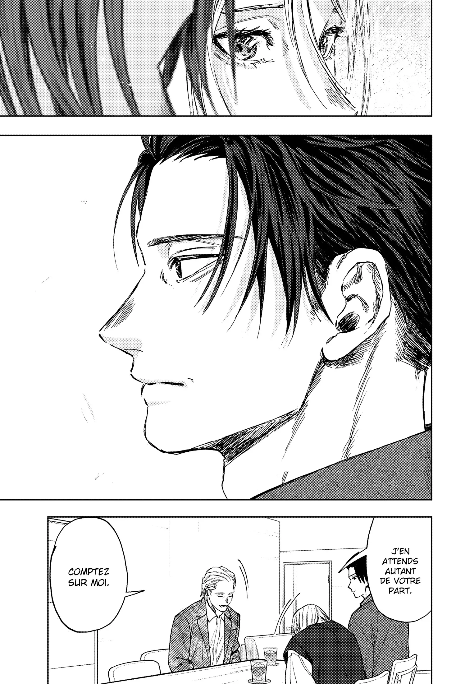 Read The Fragrant Flower Blooms with Dignity FR Manga Online