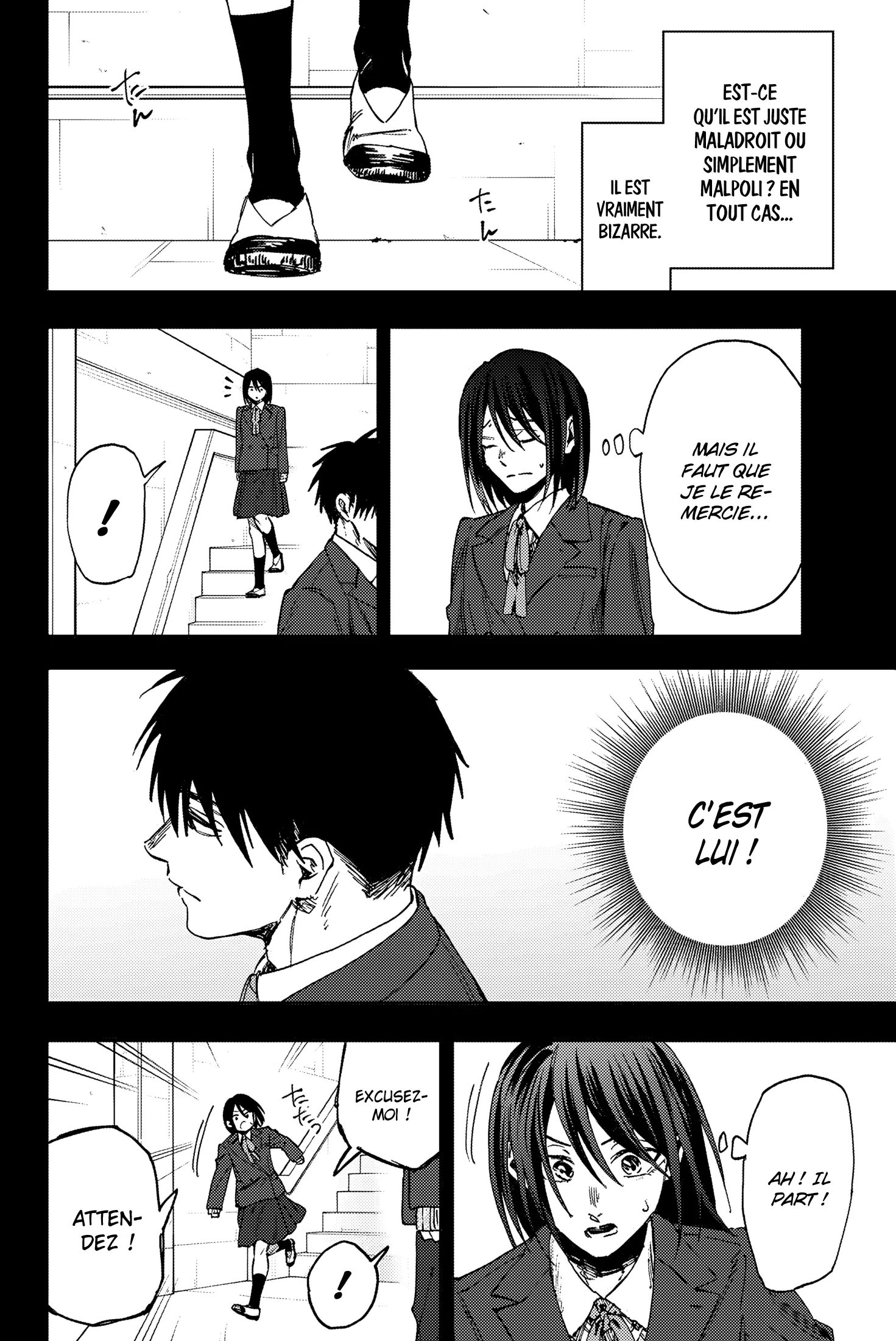 Read The Fragrant Flower Blooms with Dignity FR Manga Online