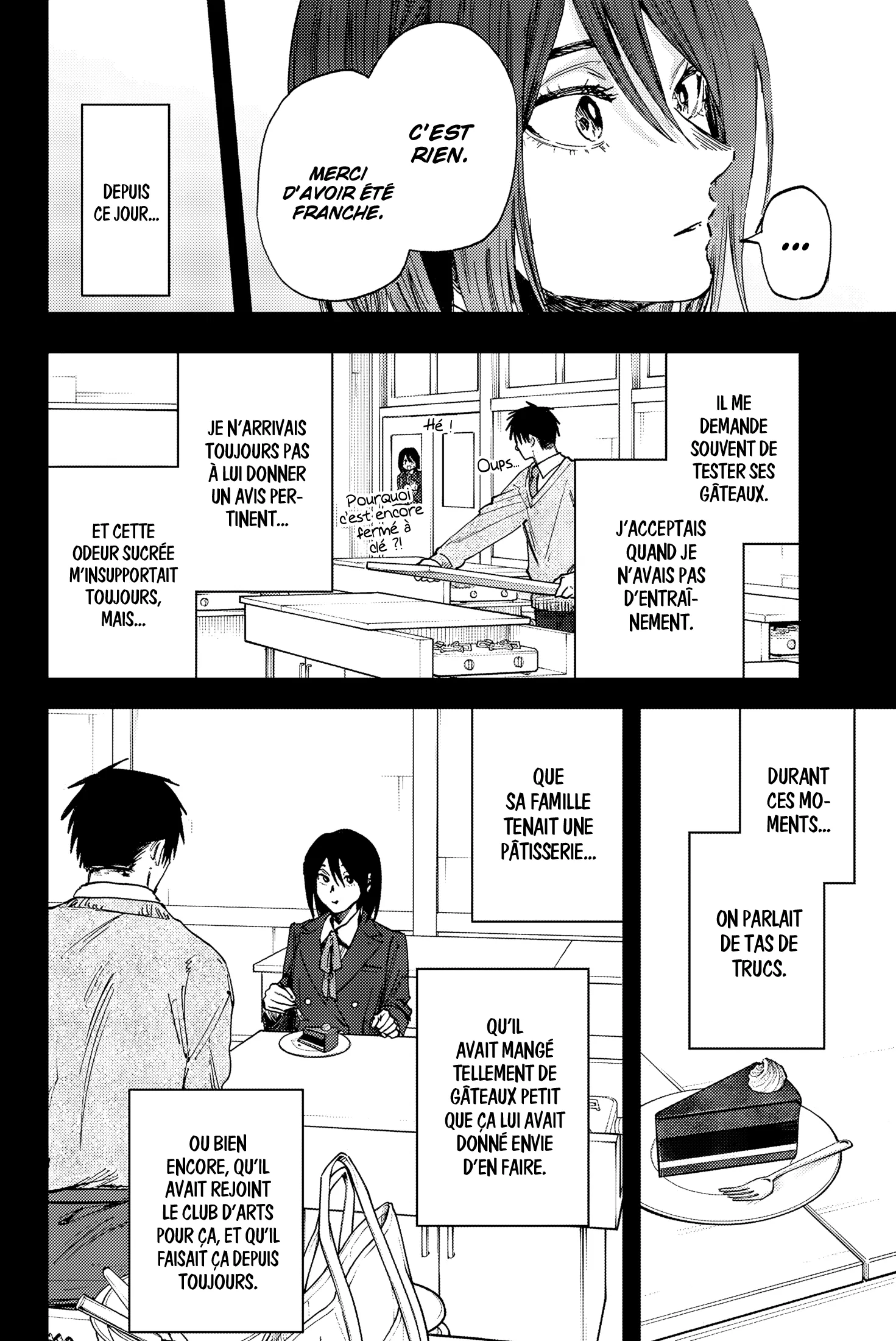 Read The Fragrant Flower Blooms with Dignity FR Manga Online