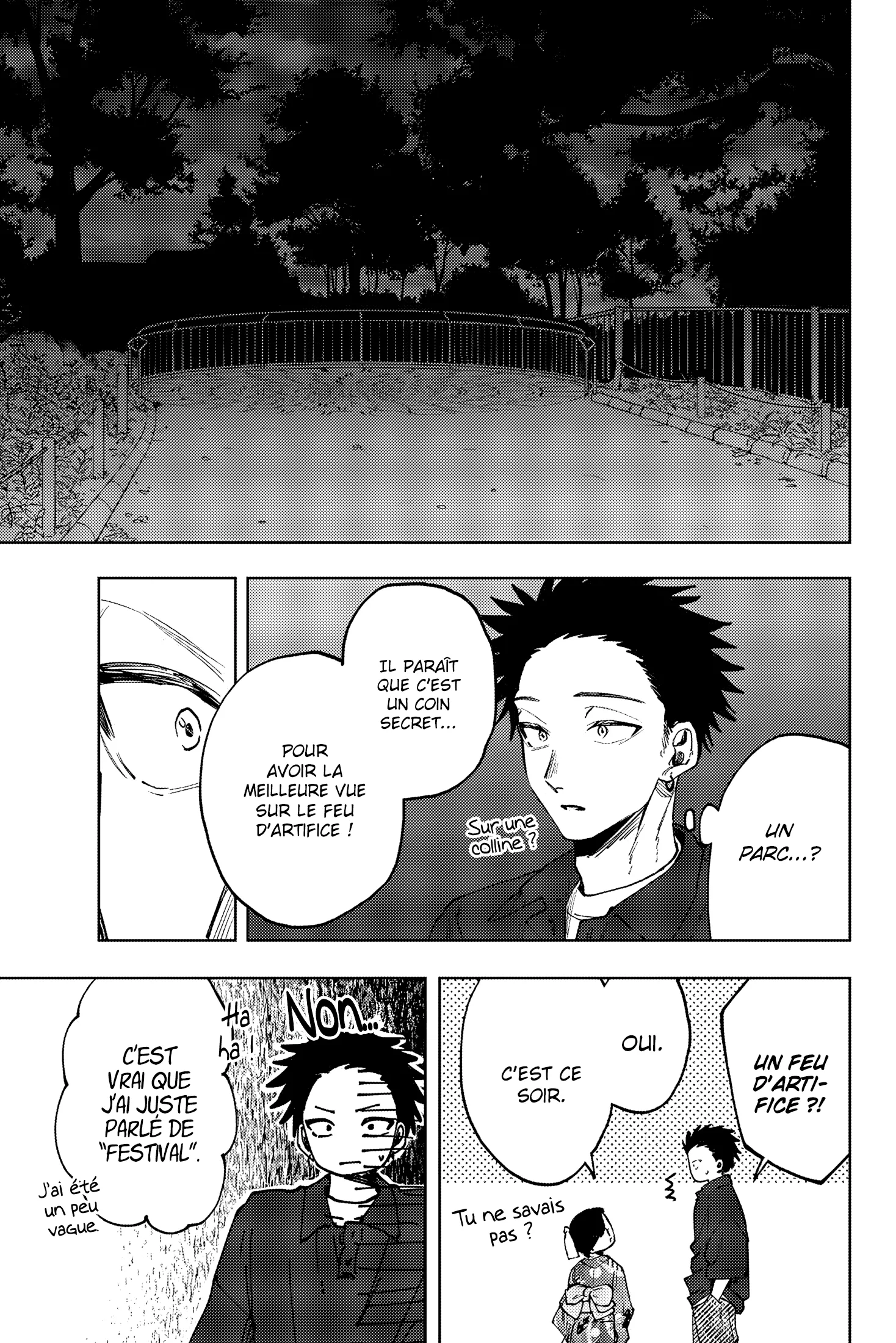 Read The Fragrant Flower Blooms with Dignity FR Manga Online