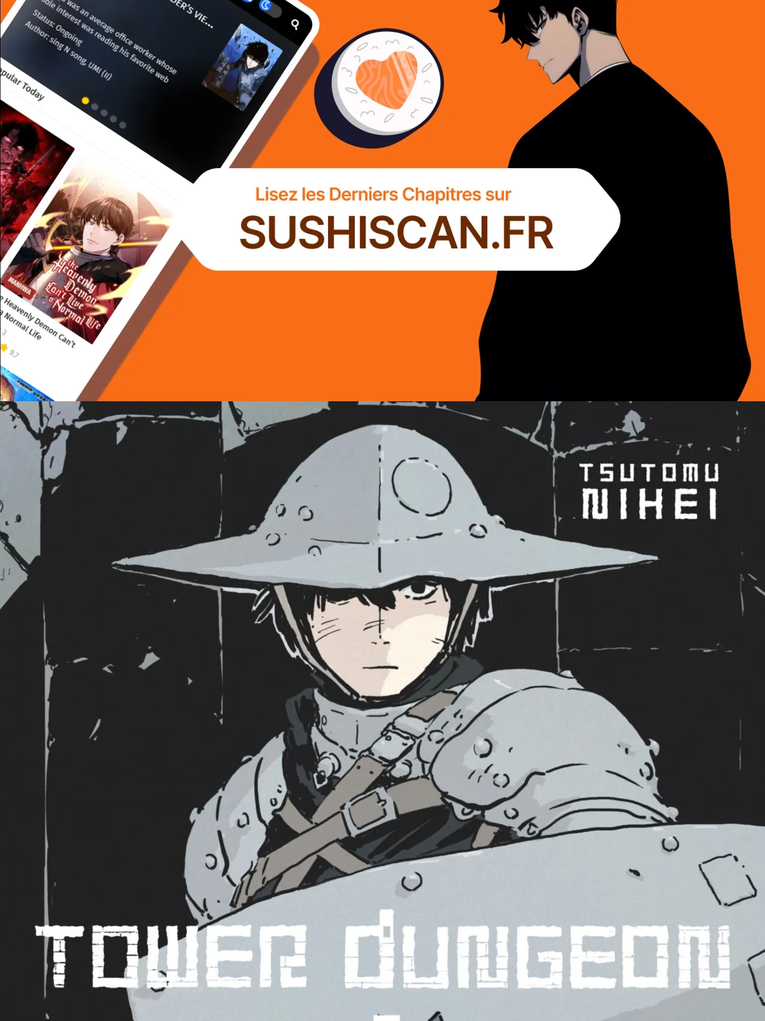Read Tower Dungeon FR Manga Online