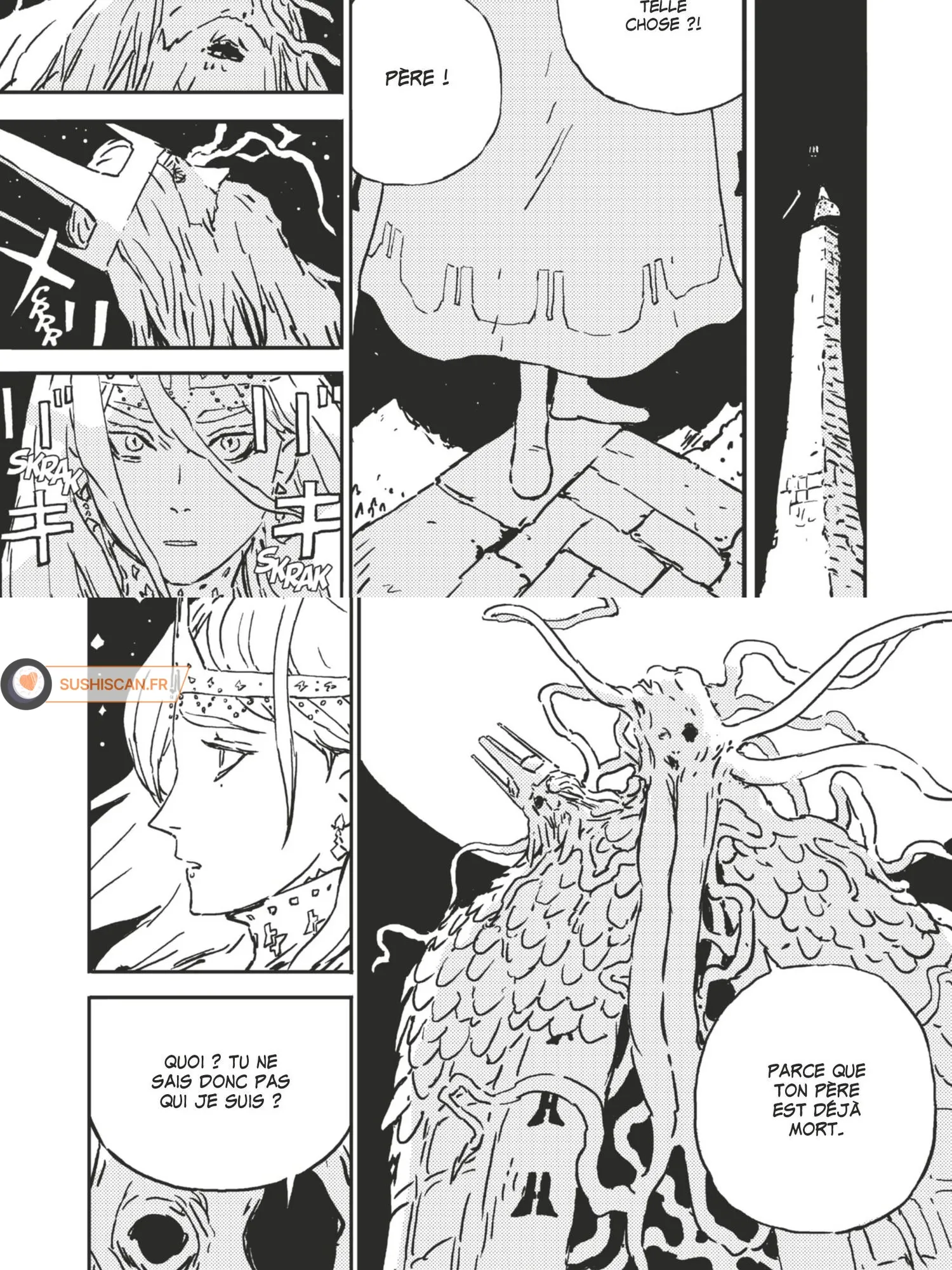 Read Tower Dungeon FR Manga Online