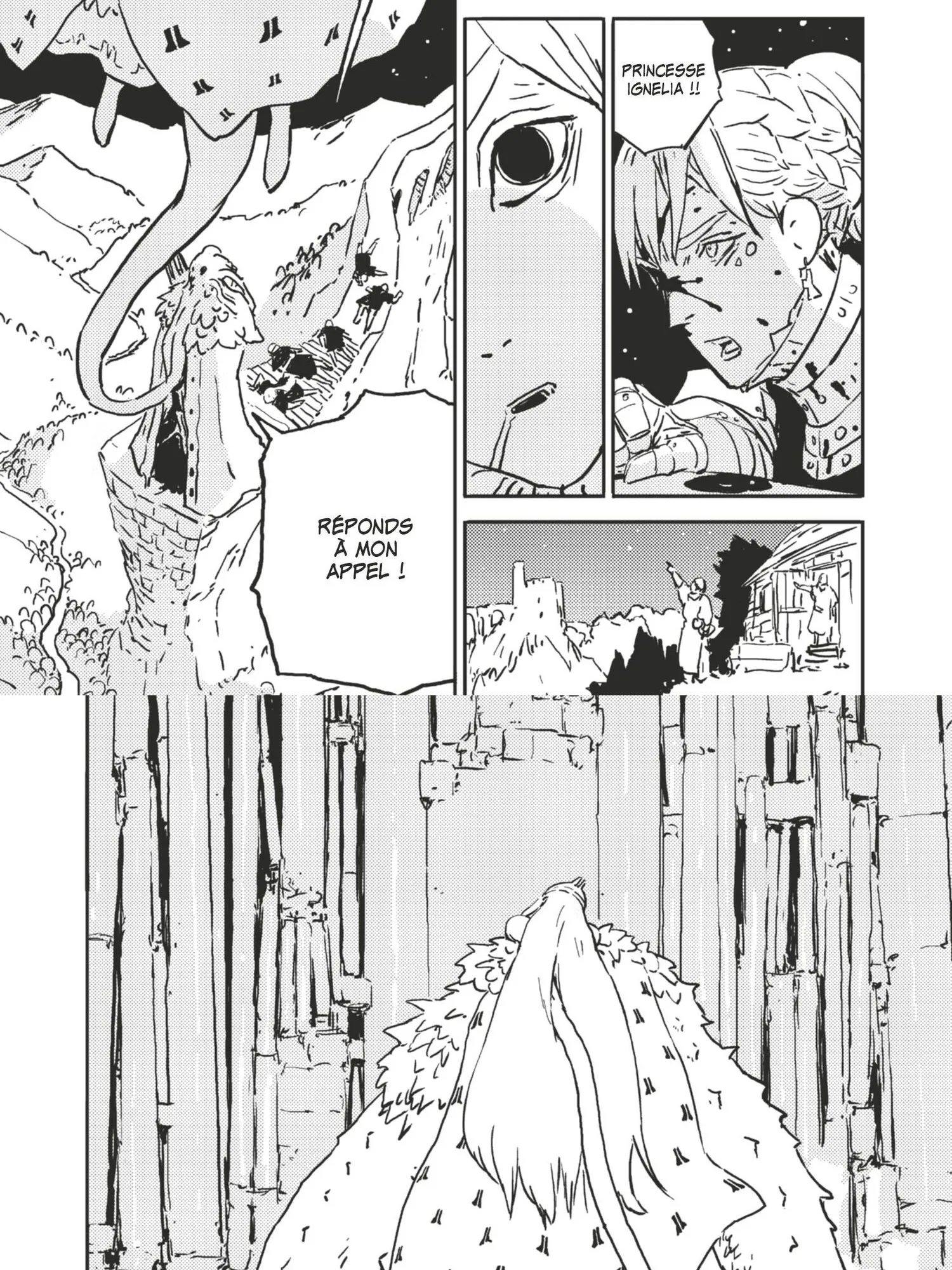 Read Tower Dungeon FR Manga Online