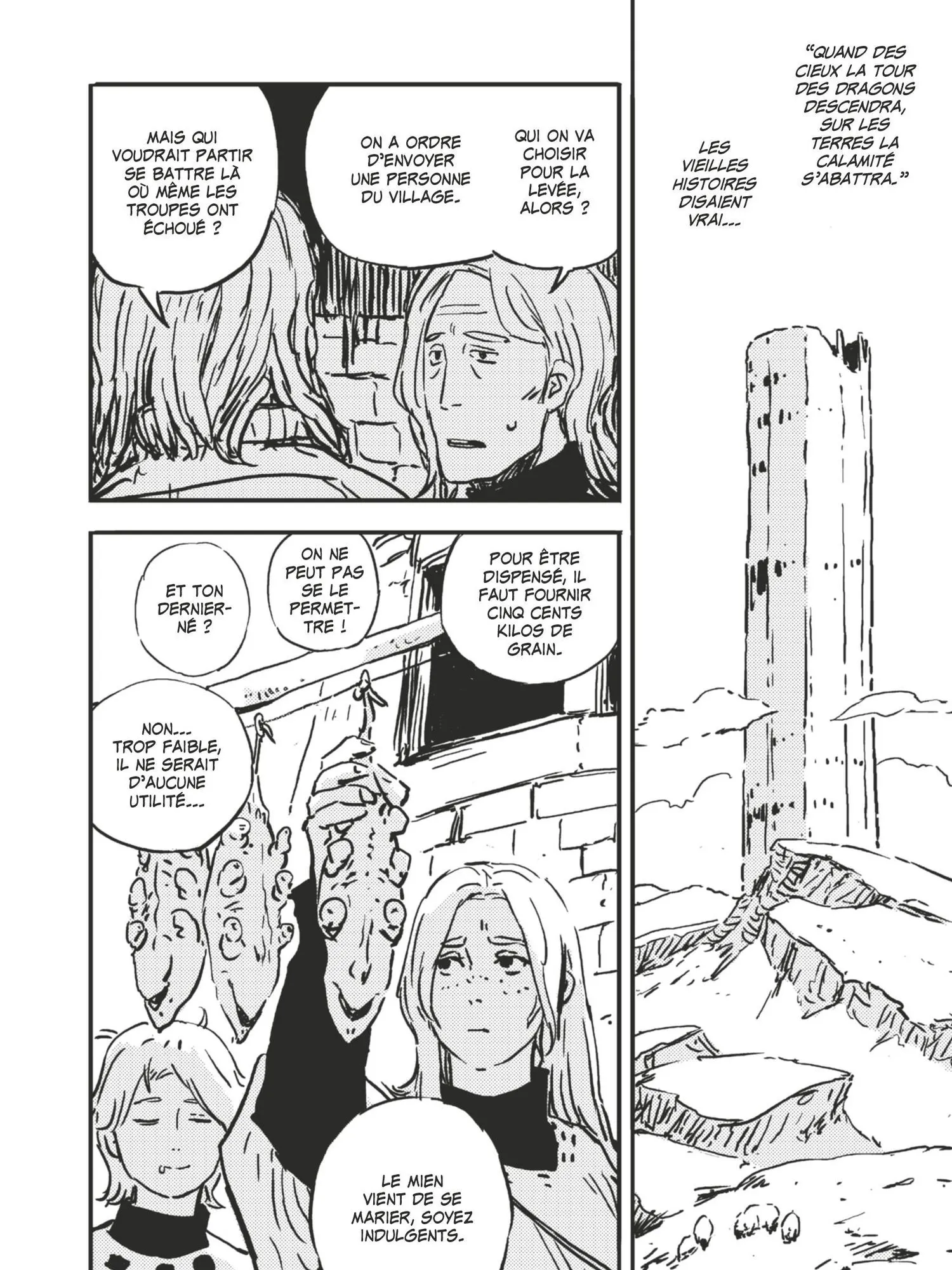 Read Tower Dungeon FR Manga Online