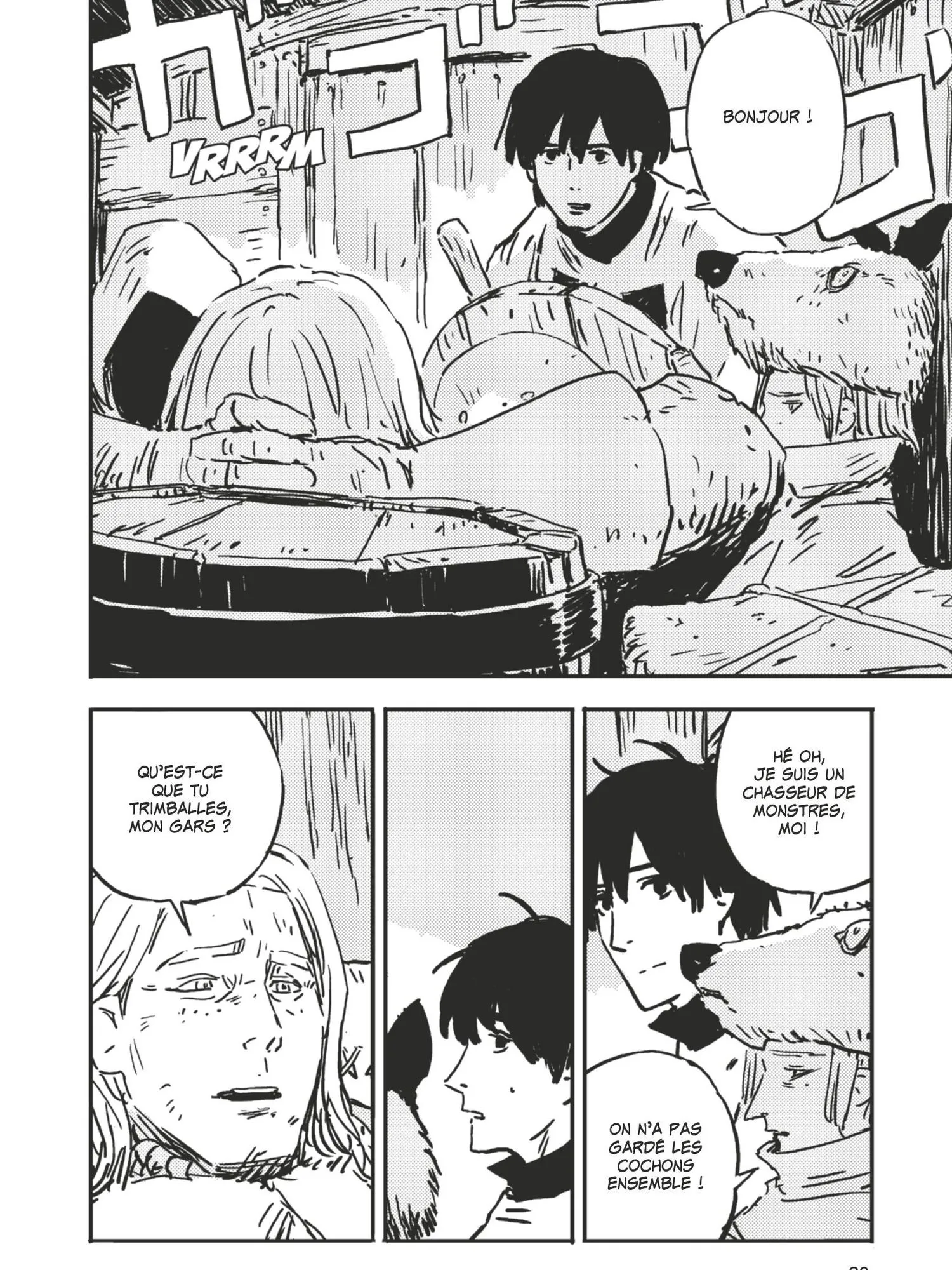 Read Tower Dungeon FR Manga Online
