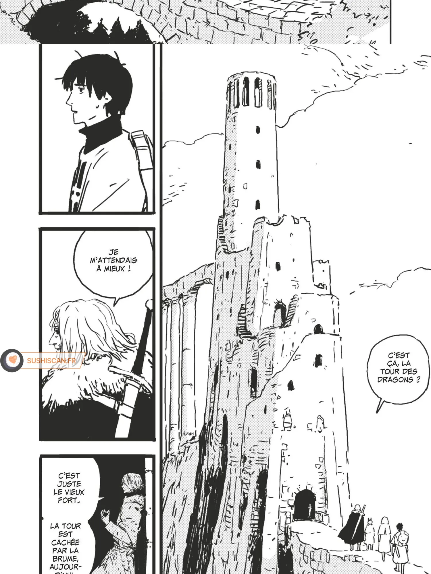 Read Tower Dungeon FR Manga Online
