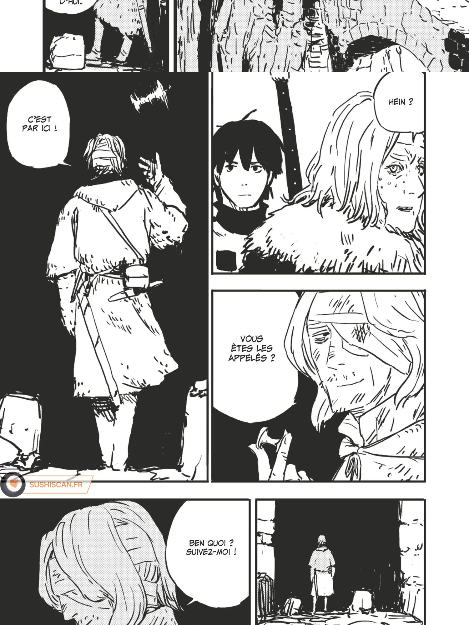 Read Tower Dungeon FR Manga Online