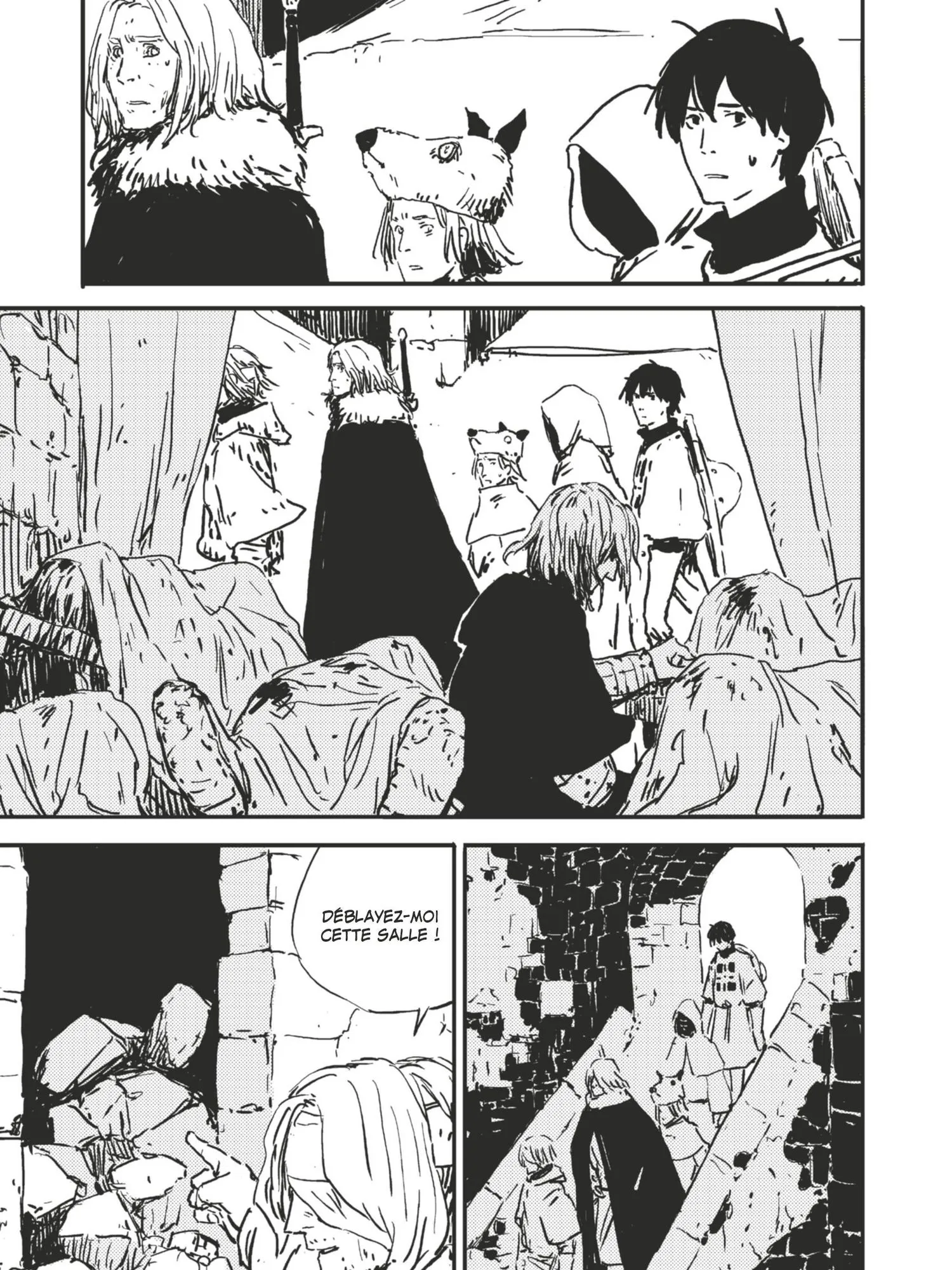 Read Tower Dungeon FR Manga Online