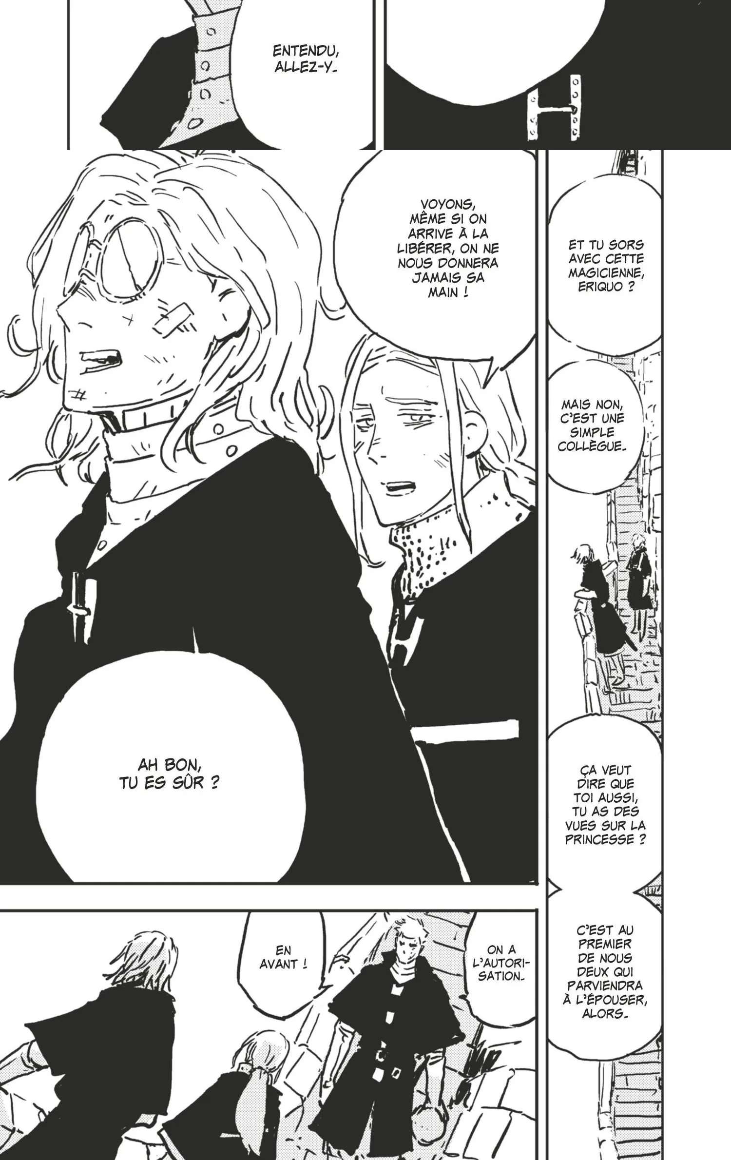 Read Tower Dungeon FR Manga Online
