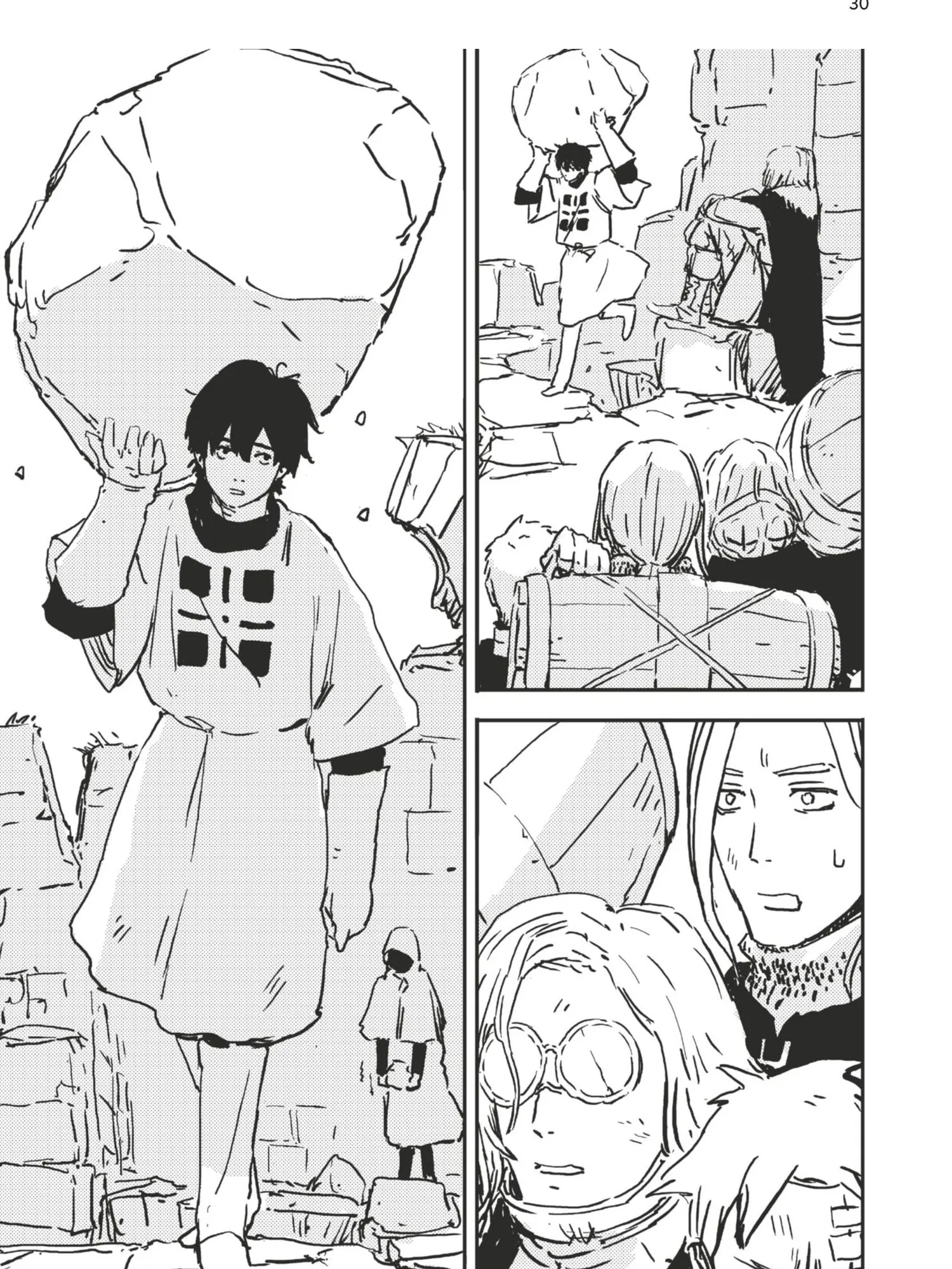 Read Tower Dungeon FR Manga Online