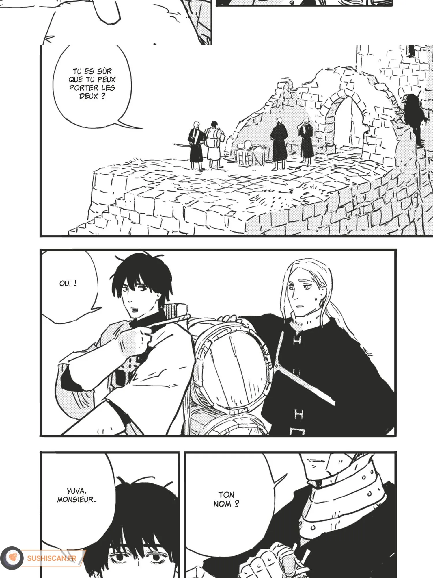 Read Tower Dungeon FR Manga Online