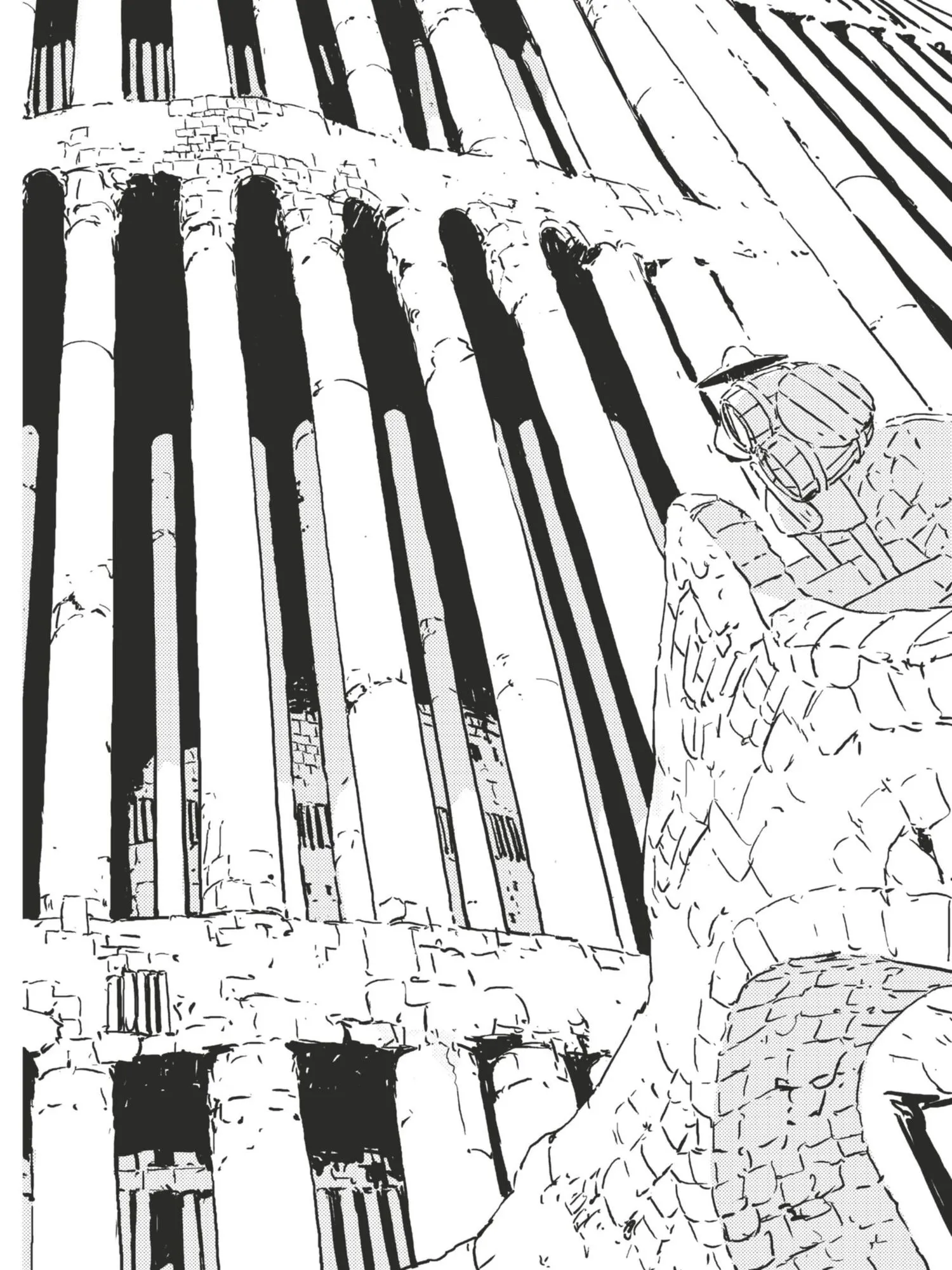 Read Tower Dungeon FR Manga Online