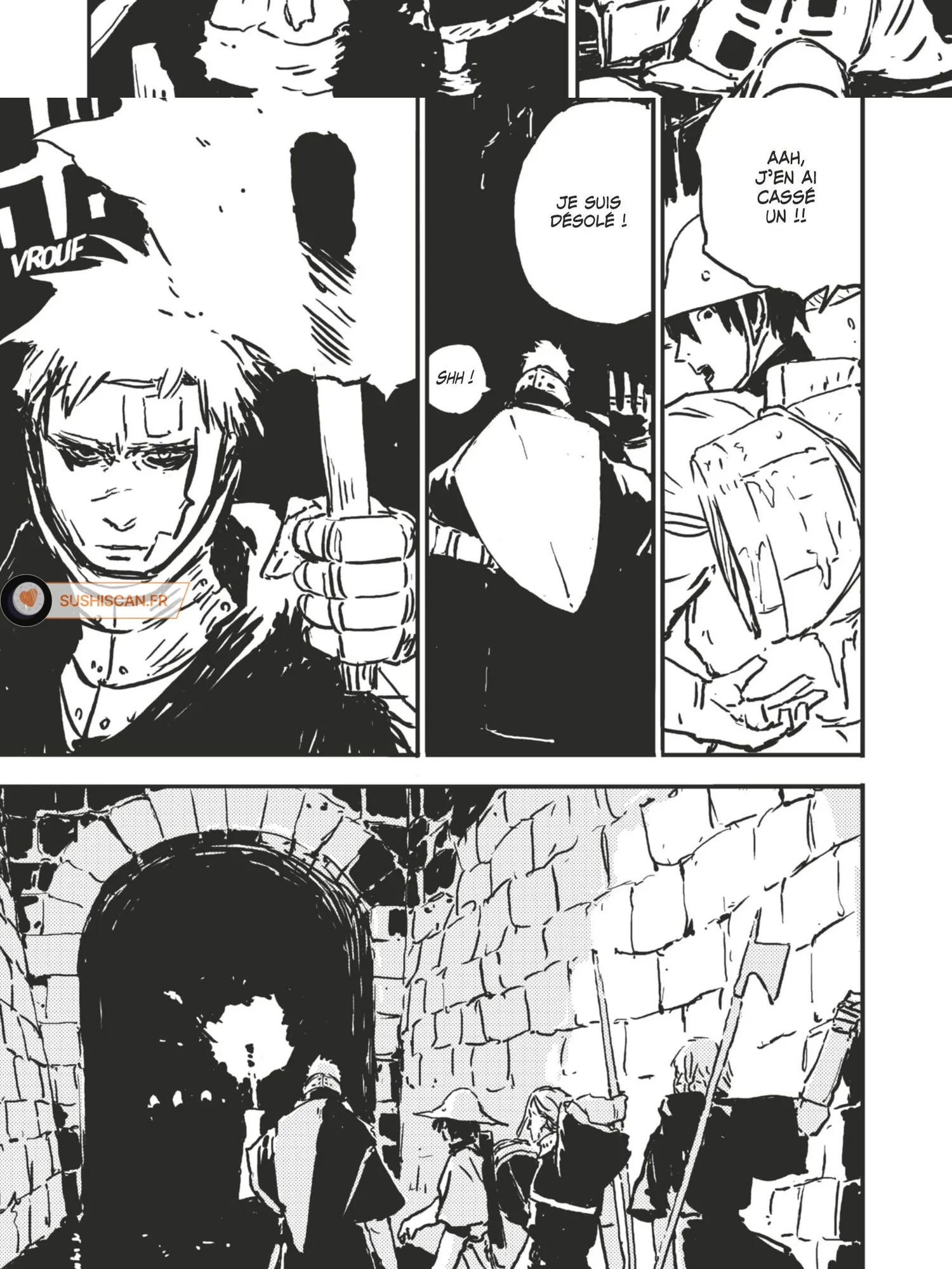 Read Tower Dungeon FR Manga Online
