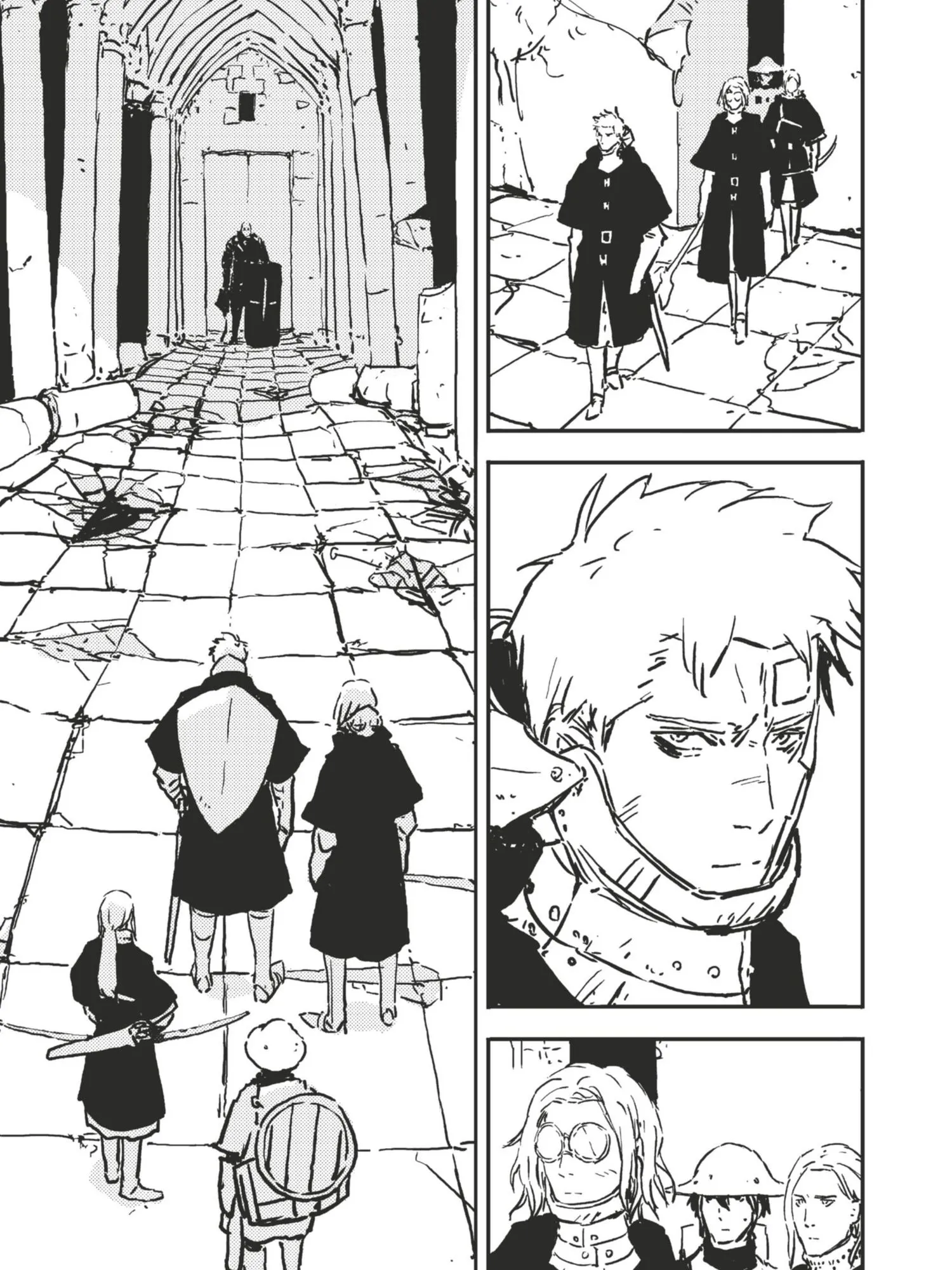 Read Tower Dungeon FR Manga Online