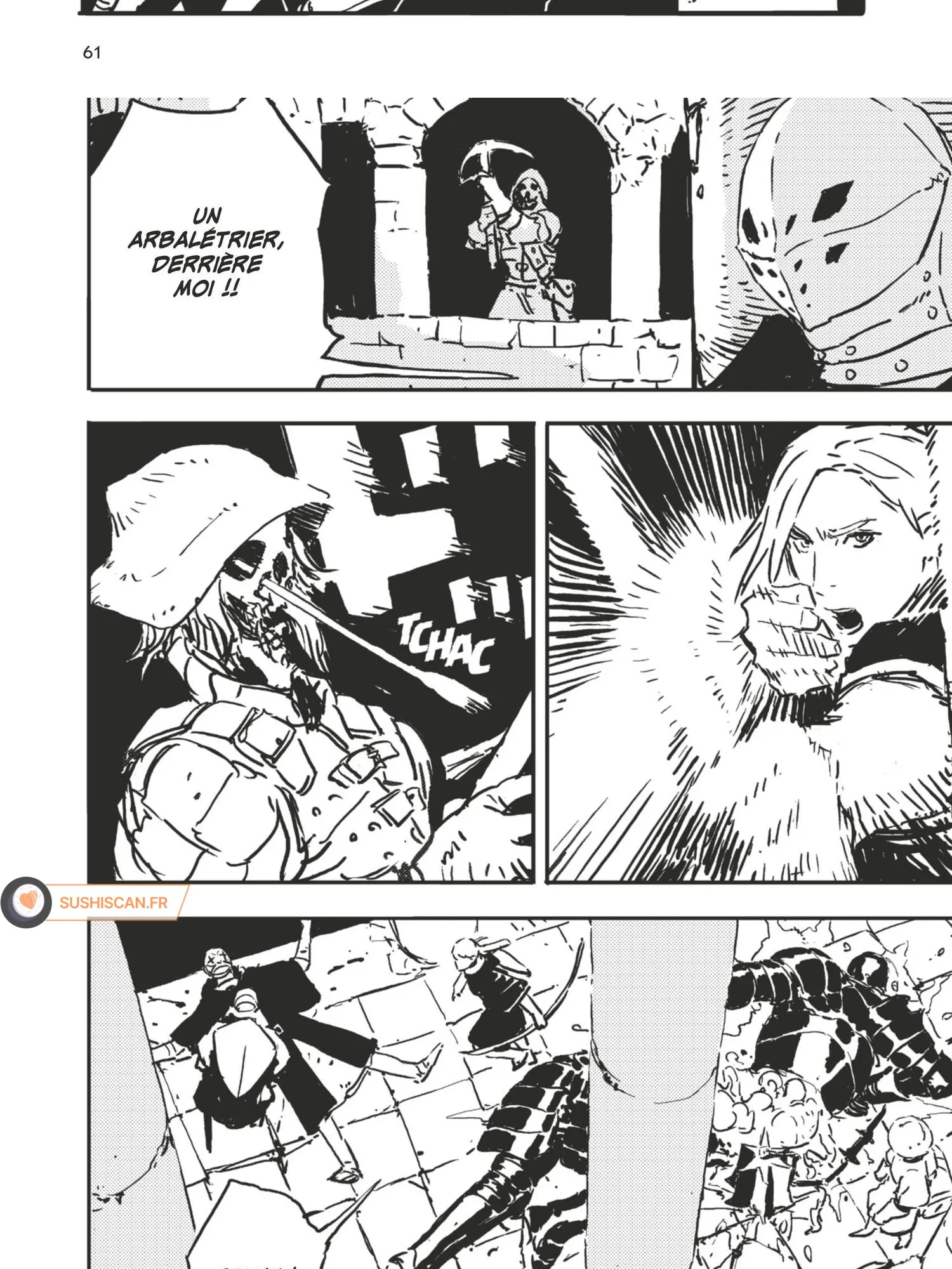 Read Tower Dungeon FR Manga Online