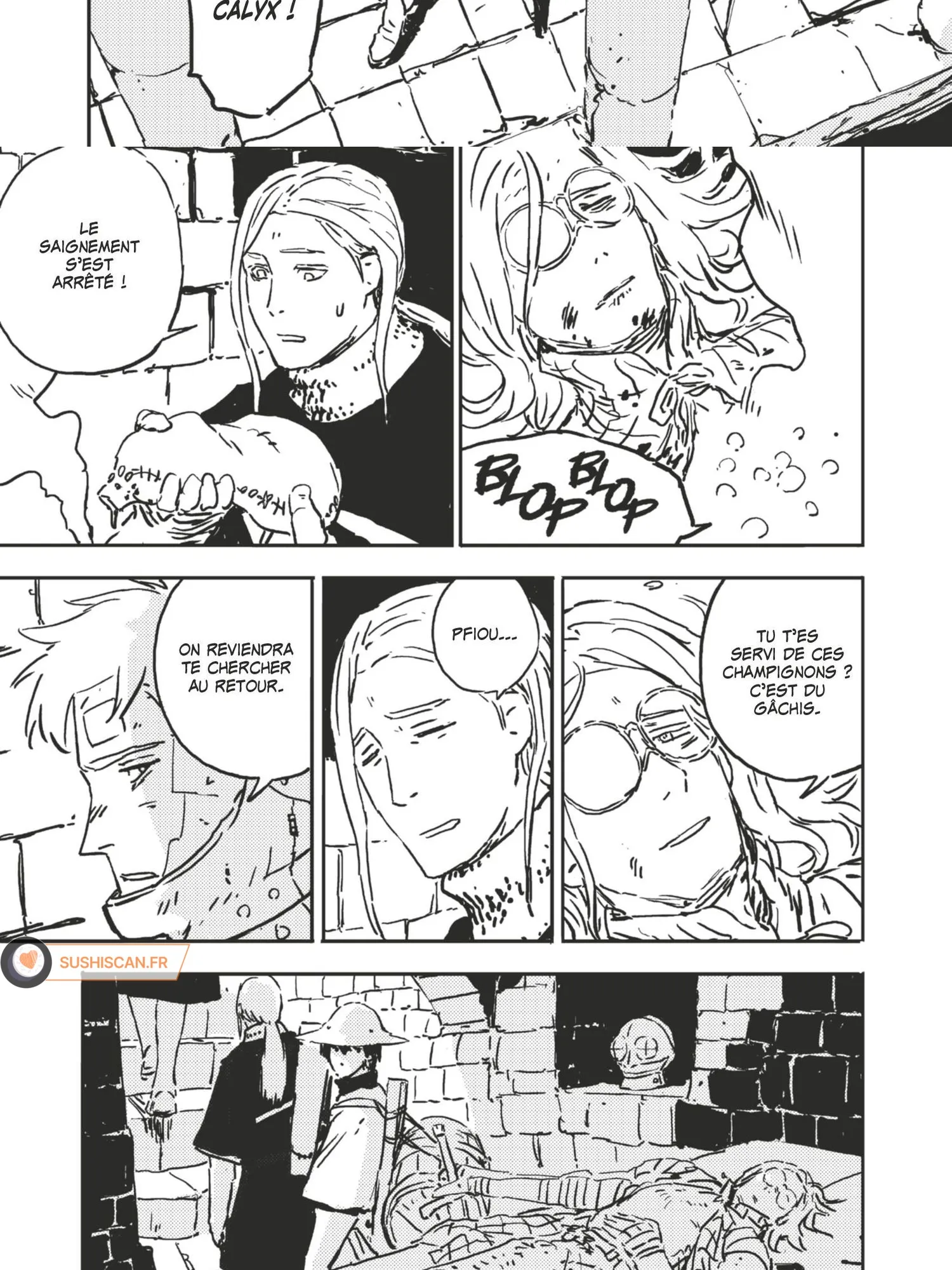 Read Tower Dungeon FR Manga Online
