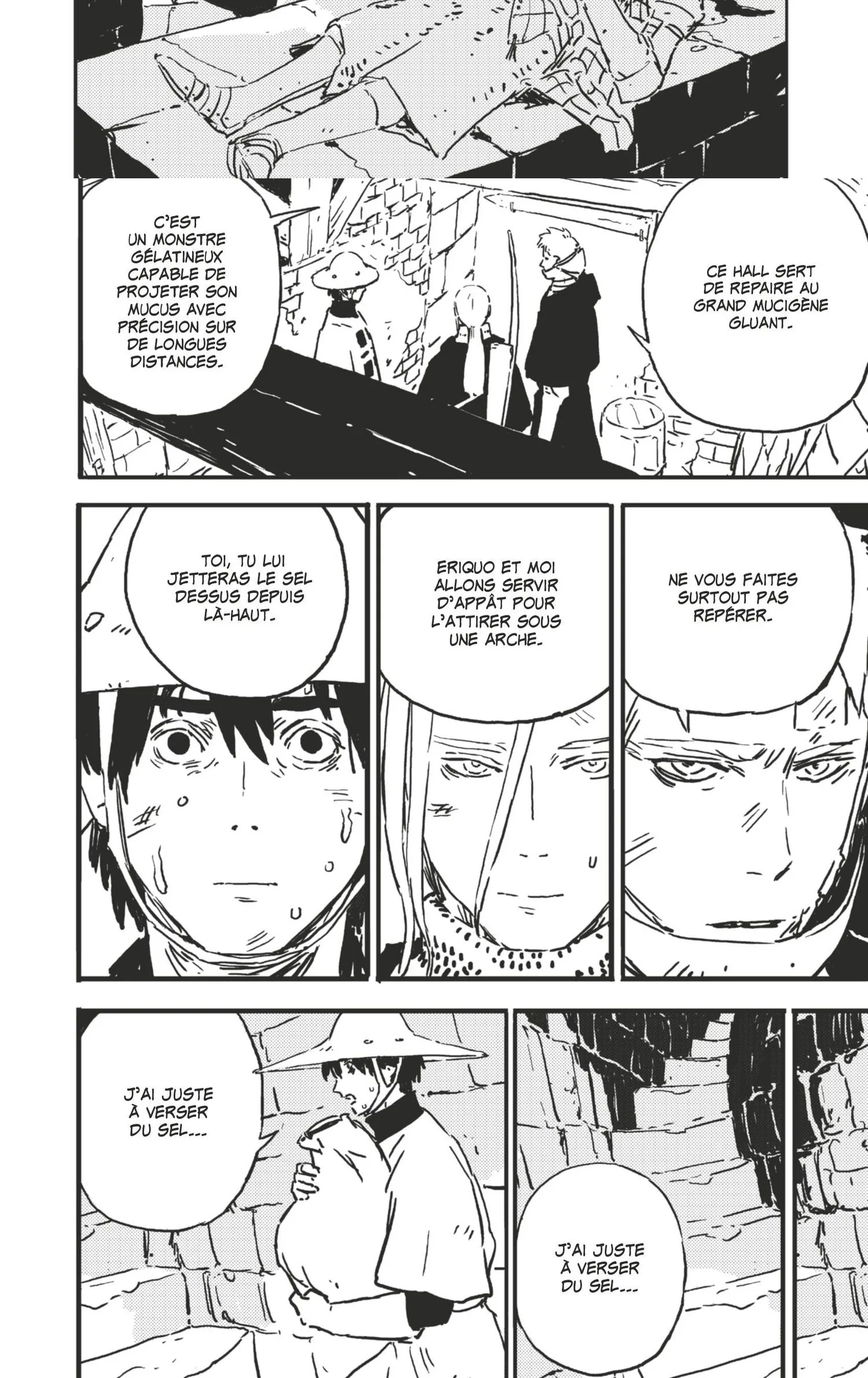 Read Tower Dungeon FR Manga Online