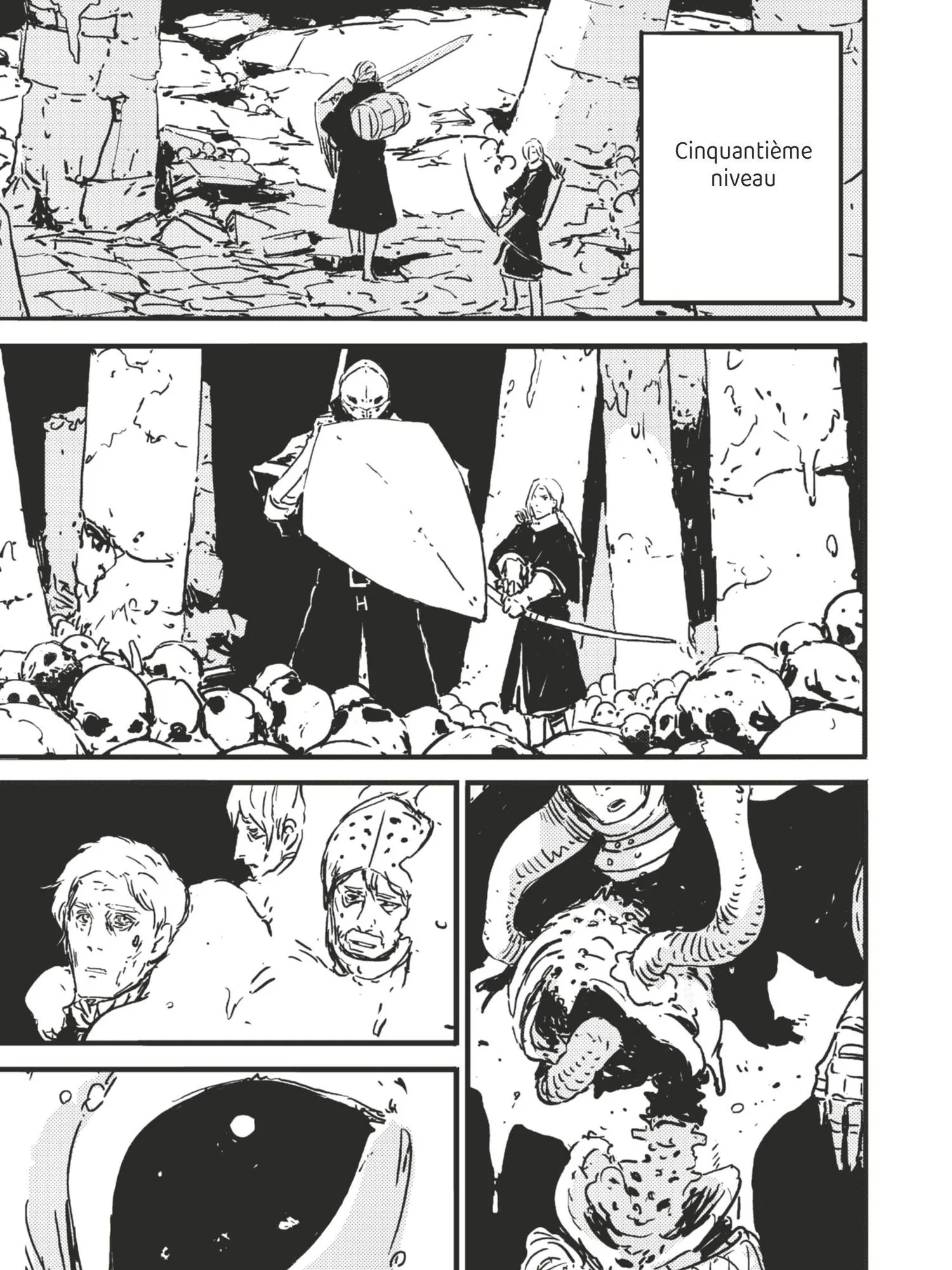 Read Tower Dungeon FR Manga Online