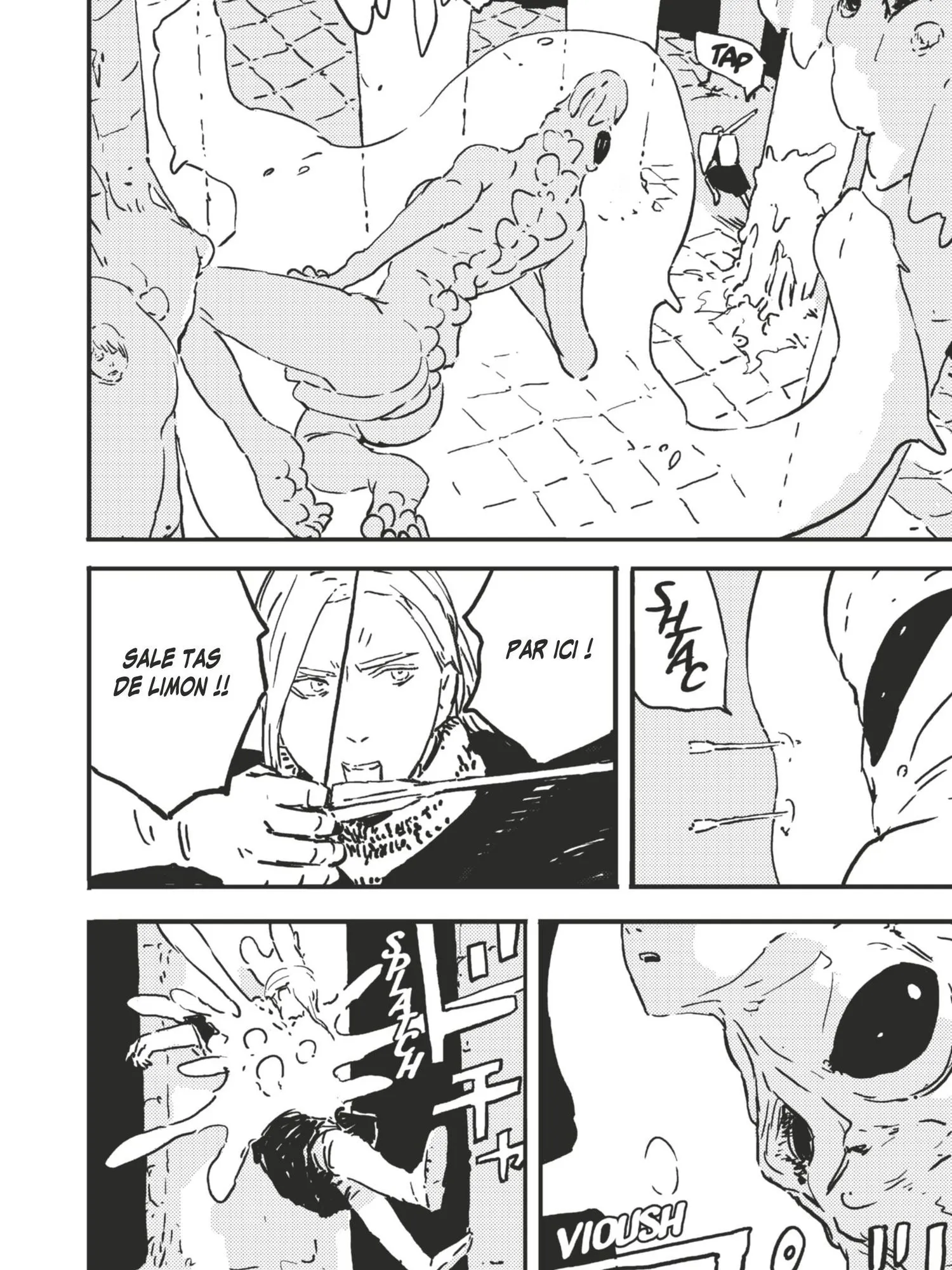 Read Tower Dungeon FR Manga Online