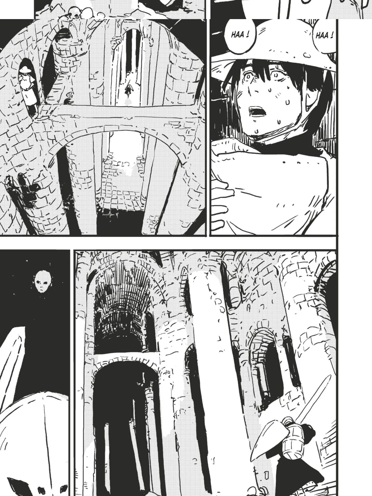 Read Tower Dungeon FR Manga Online