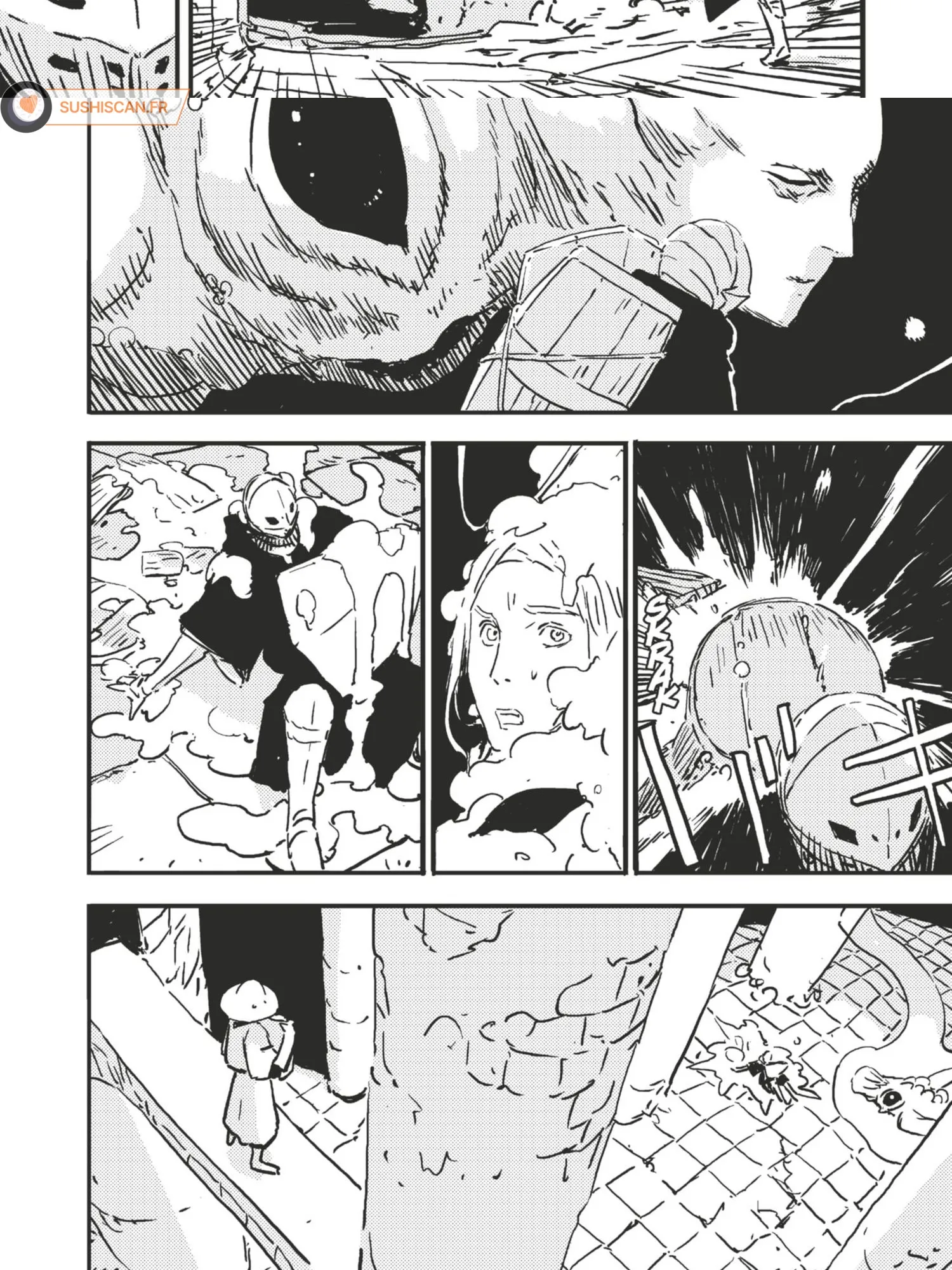 Read Tower Dungeon FR Manga Online