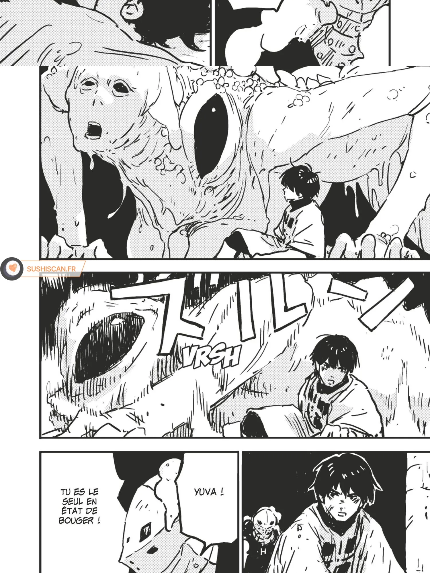 Read Tower Dungeon FR Manga Online