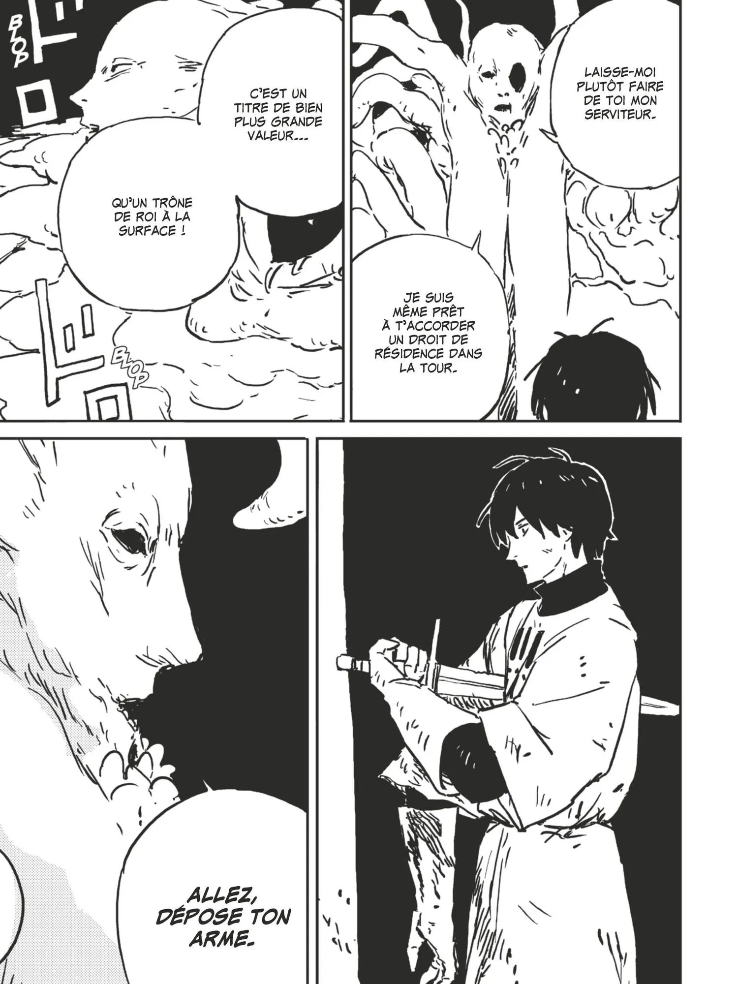 Read Tower Dungeon FR Manga Online