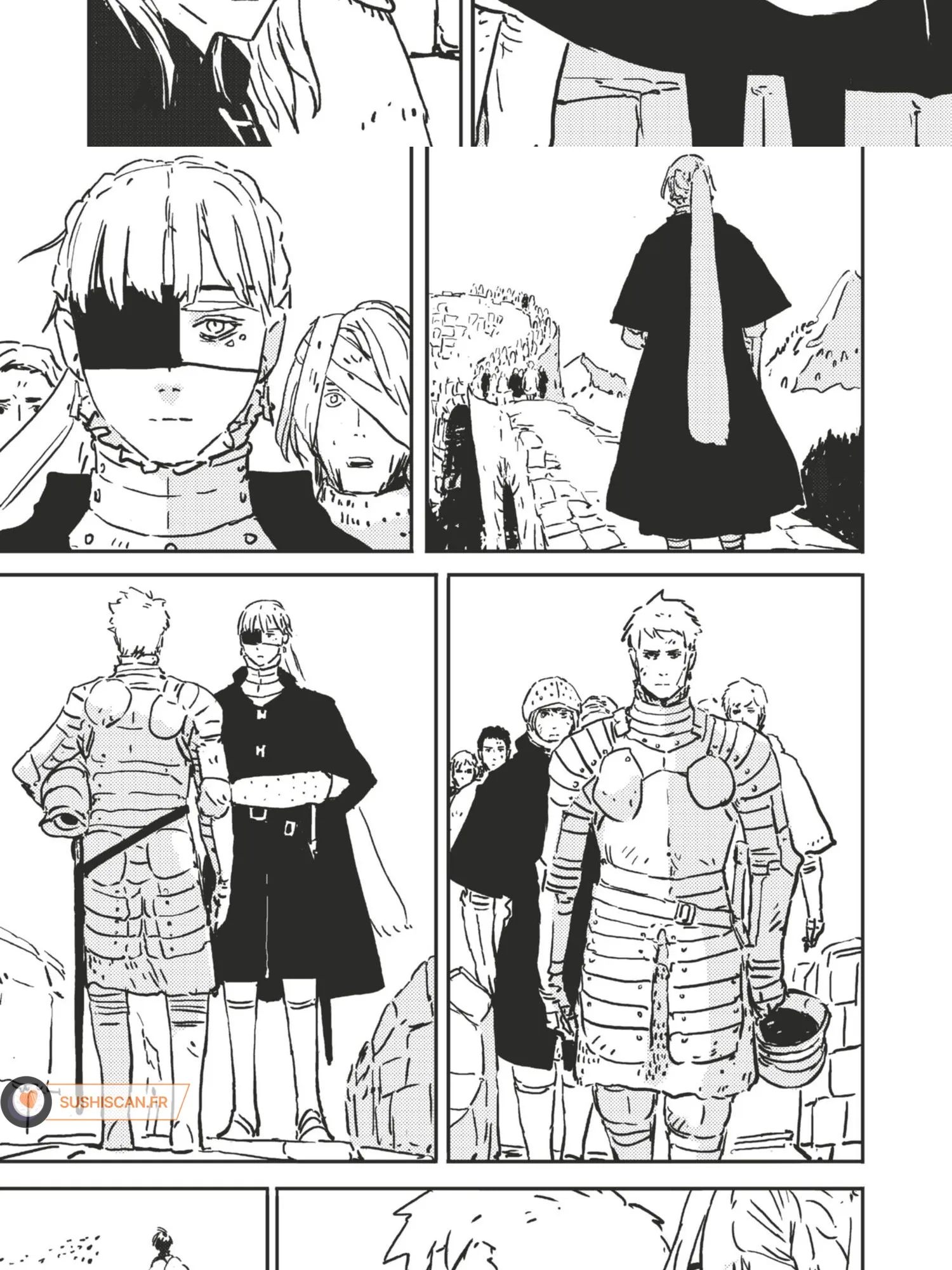 Read Tower Dungeon FR Manga Online