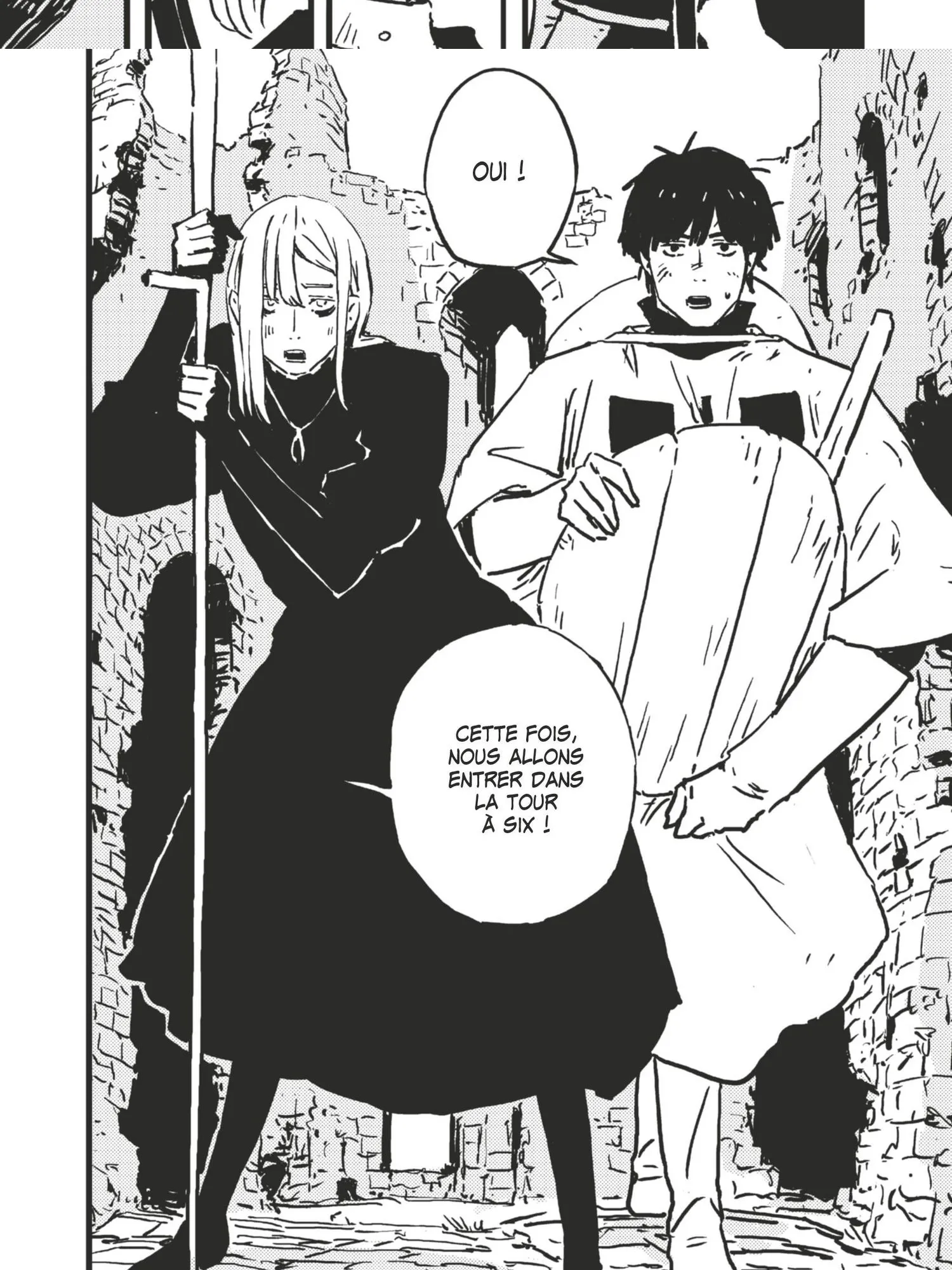 Read Tower Dungeon FR Manga Online