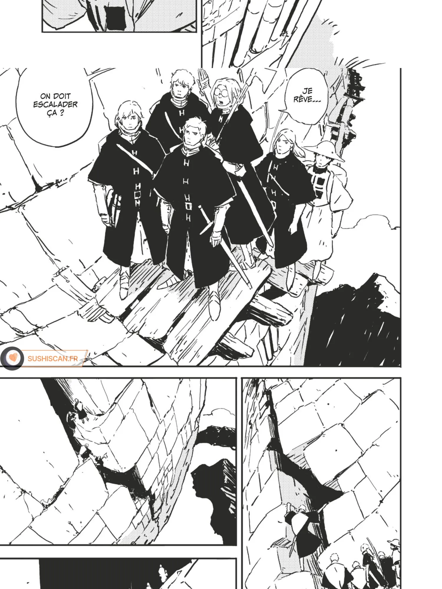 Read Tower Dungeon FR Manga Online