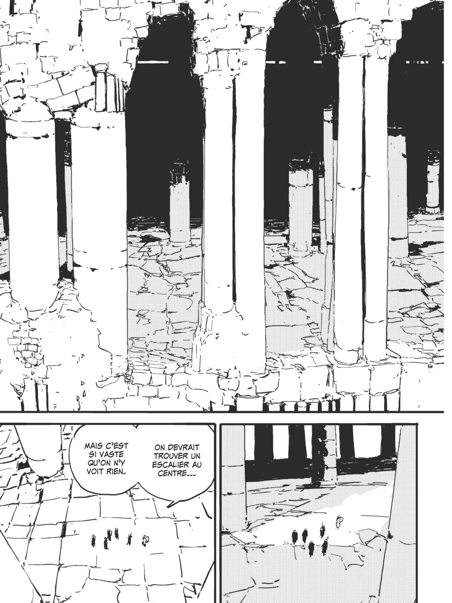 Read Tower Dungeon FR Manga Online