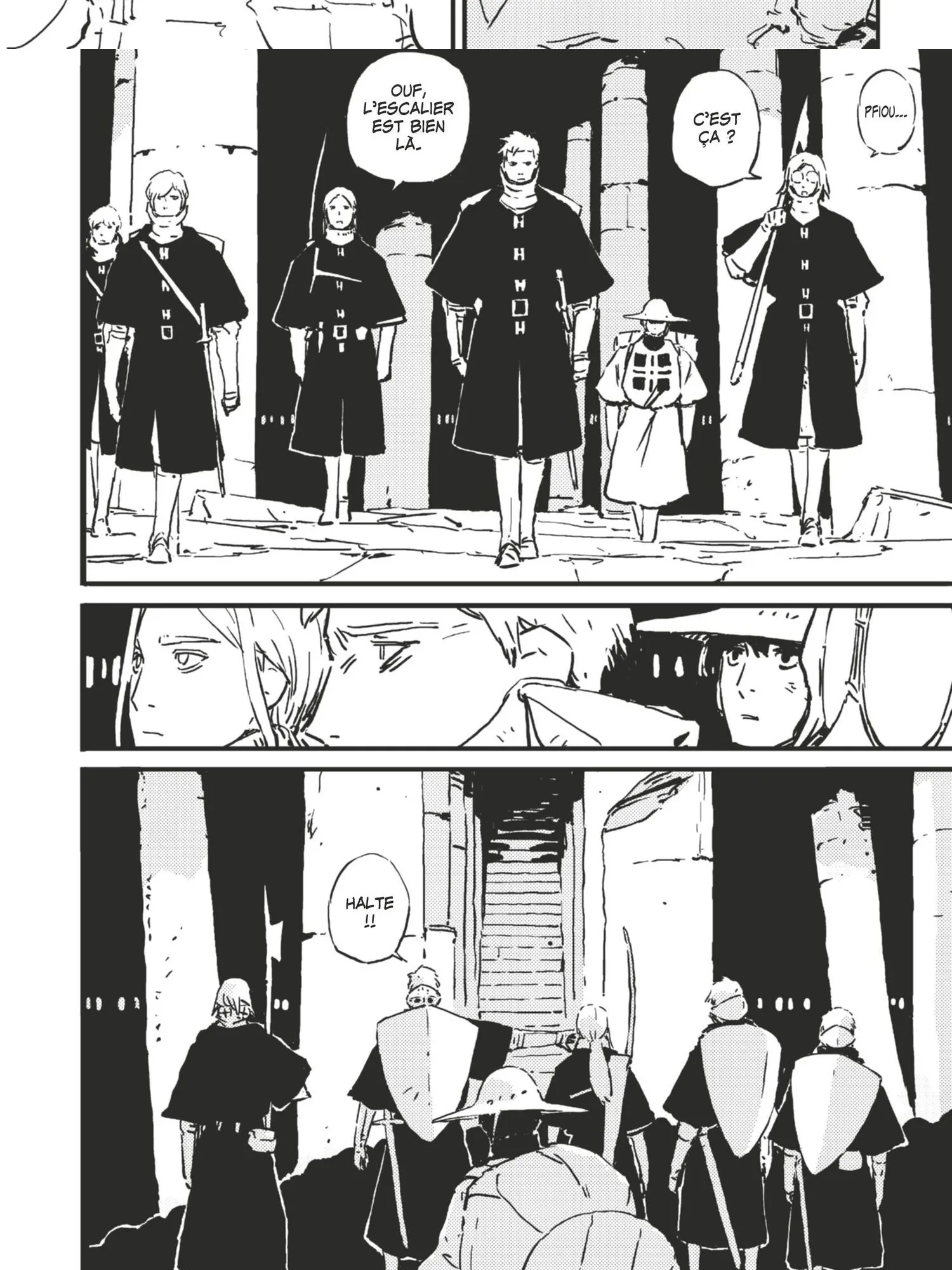 Read Tower Dungeon FR Manga Online