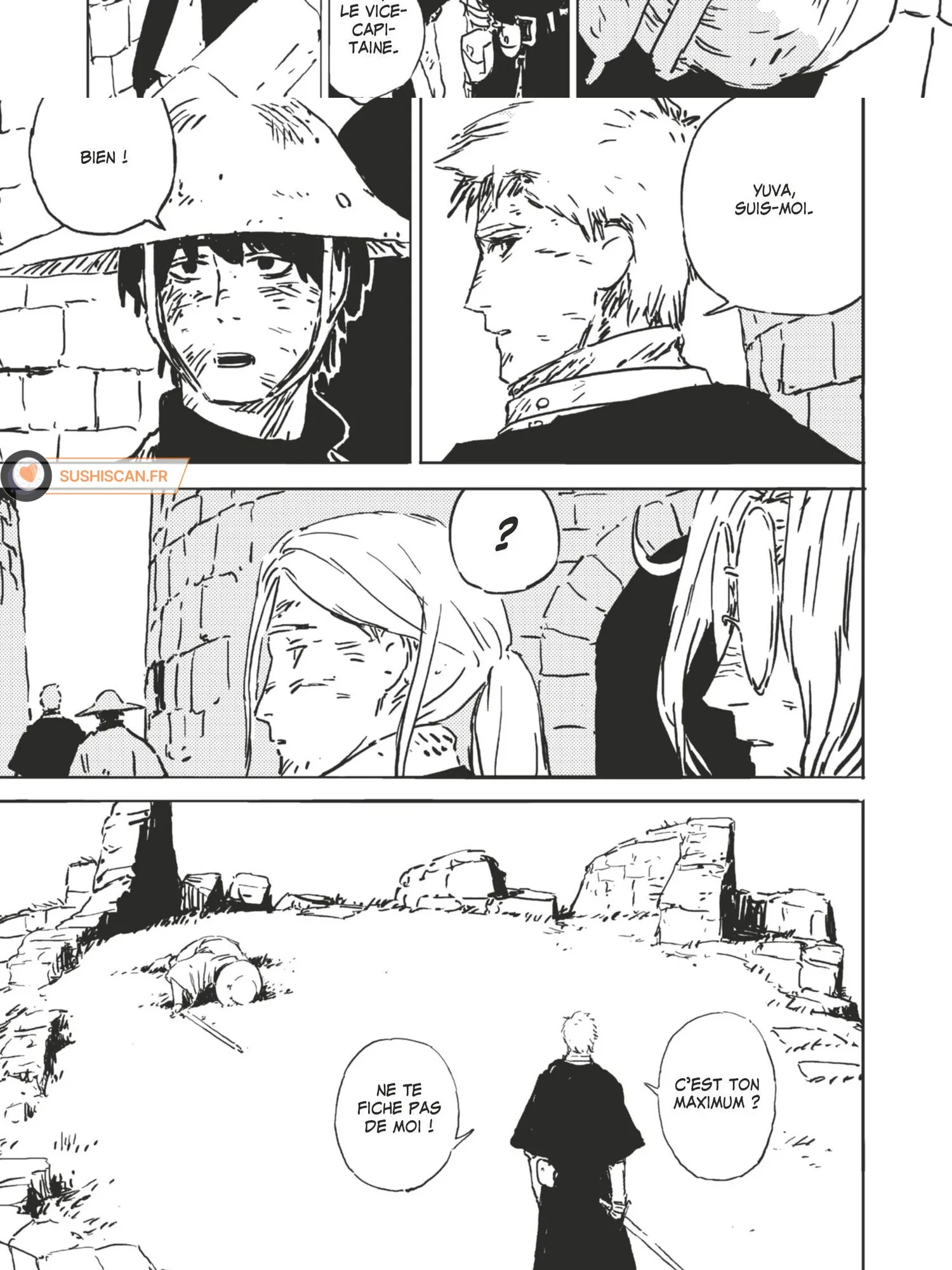 Read Tower Dungeon FR Manga Online
