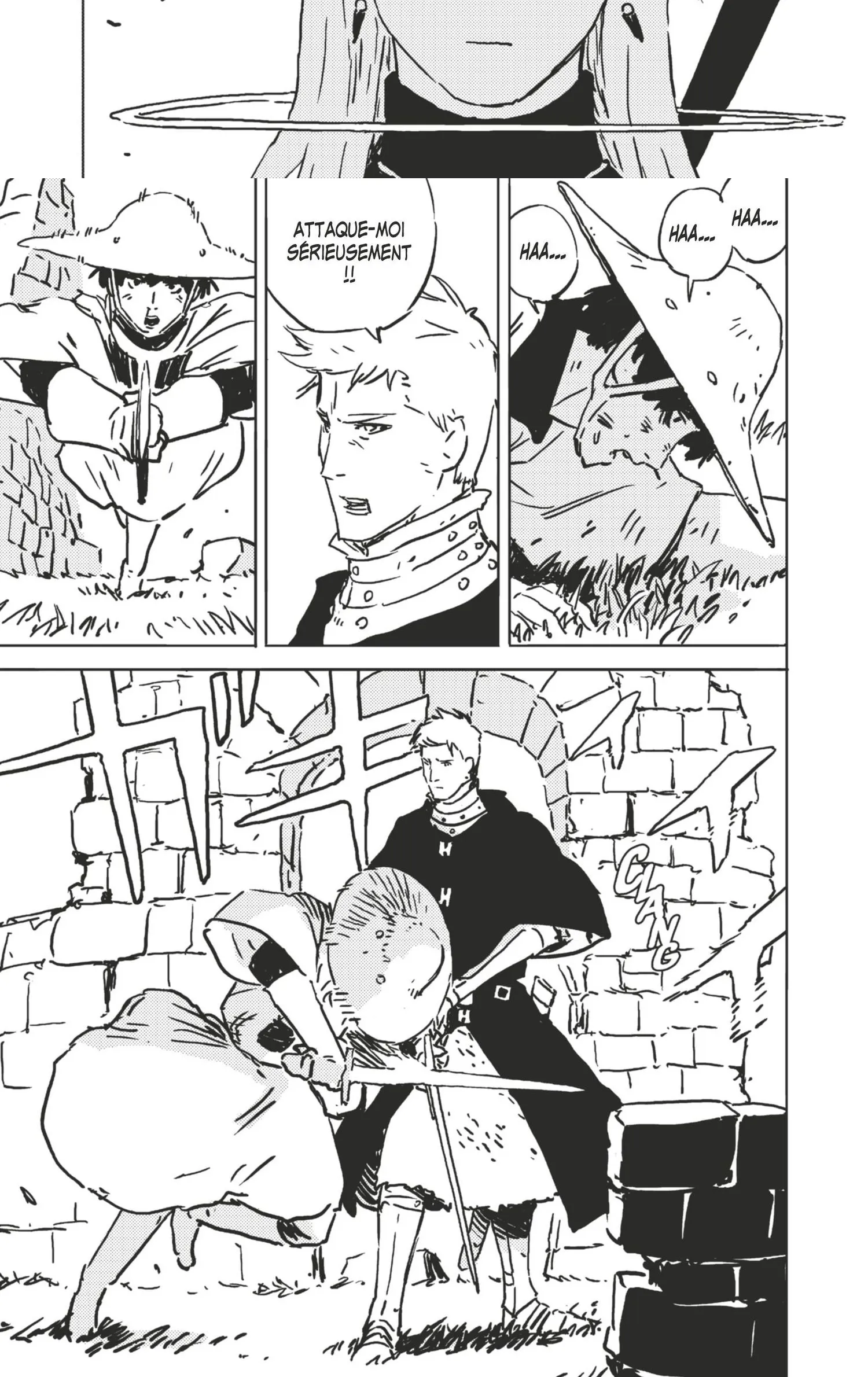 Read Tower Dungeon FR Manga Online