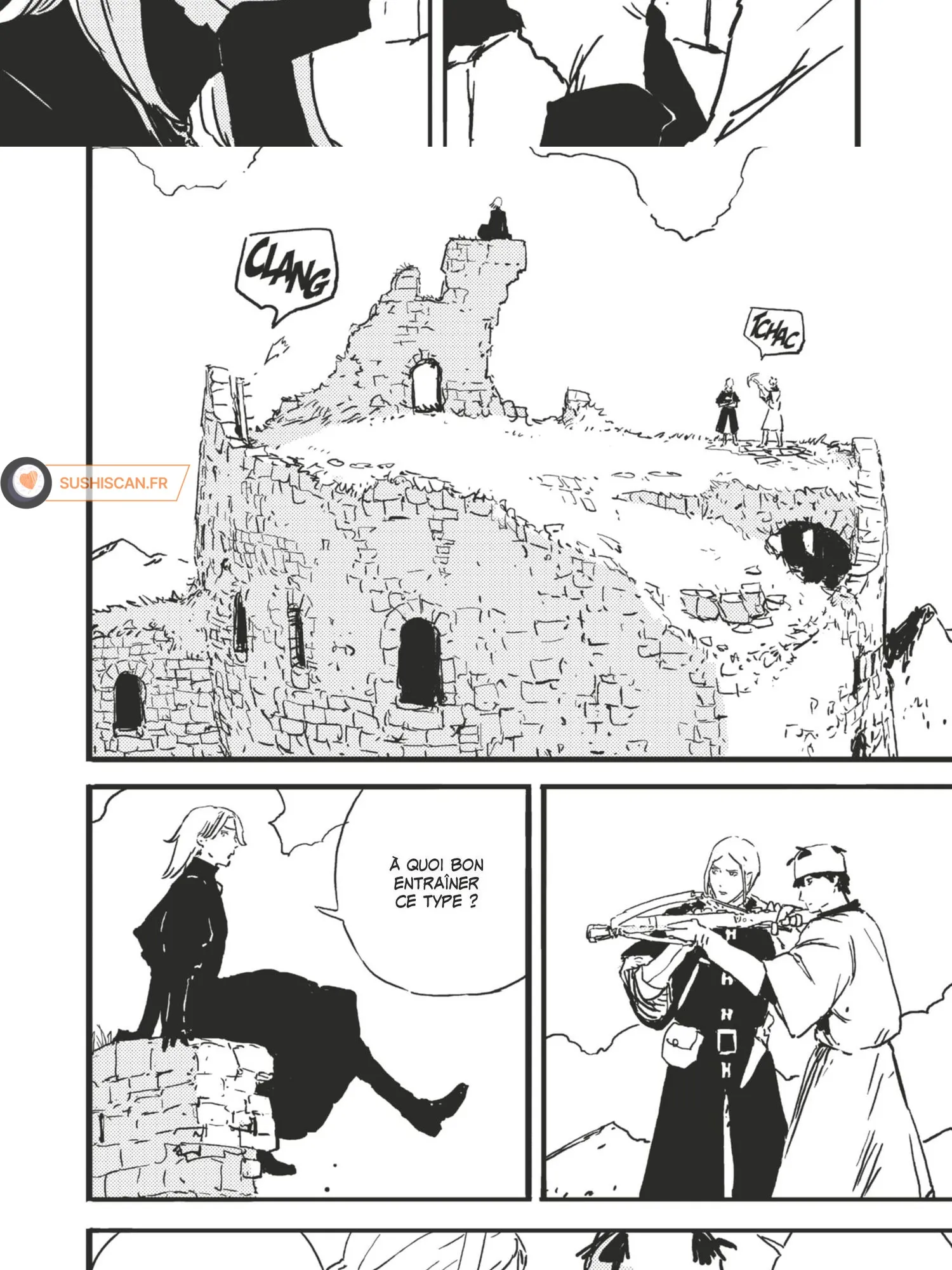 Read Tower Dungeon FR Manga Online