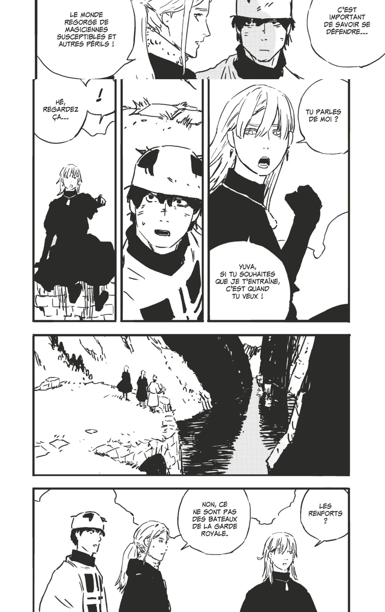 Read Tower Dungeon FR Manga Online