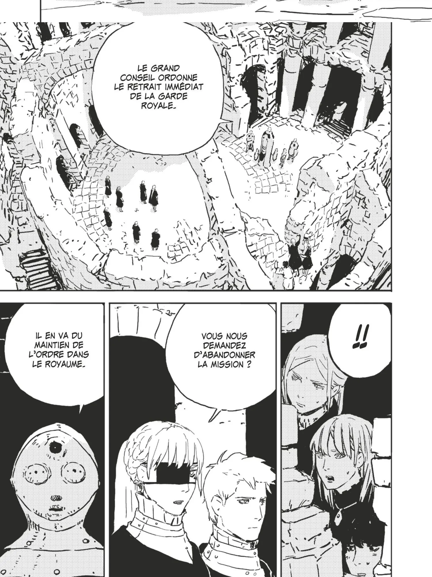 Read Tower Dungeon FR Manga Online