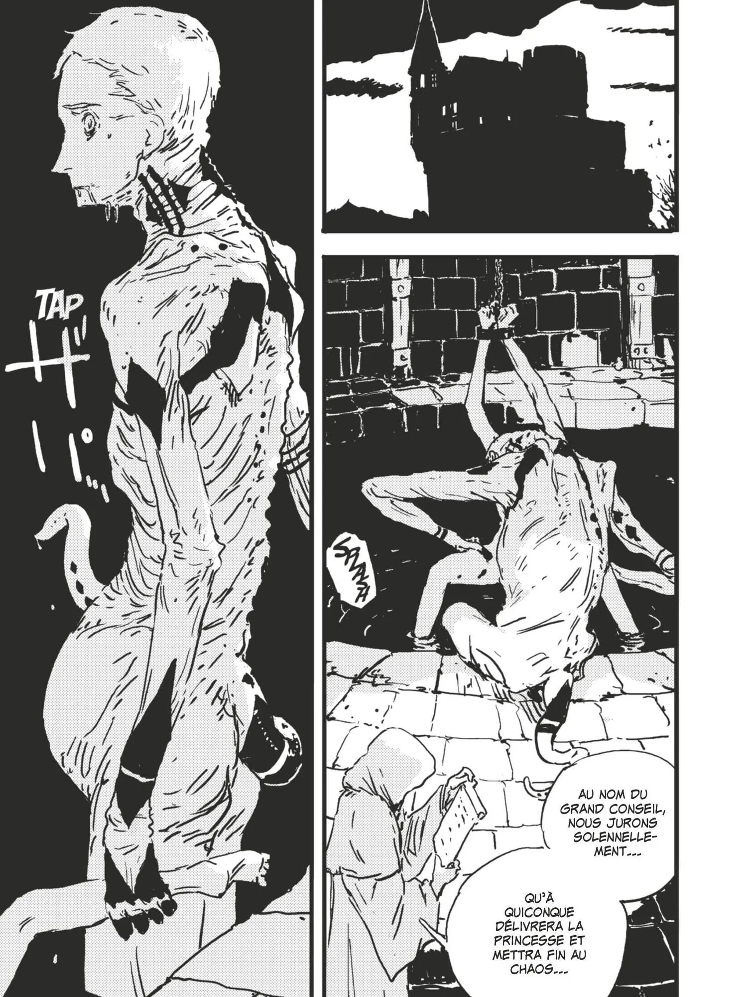 Read Tower Dungeon FR Manga Online