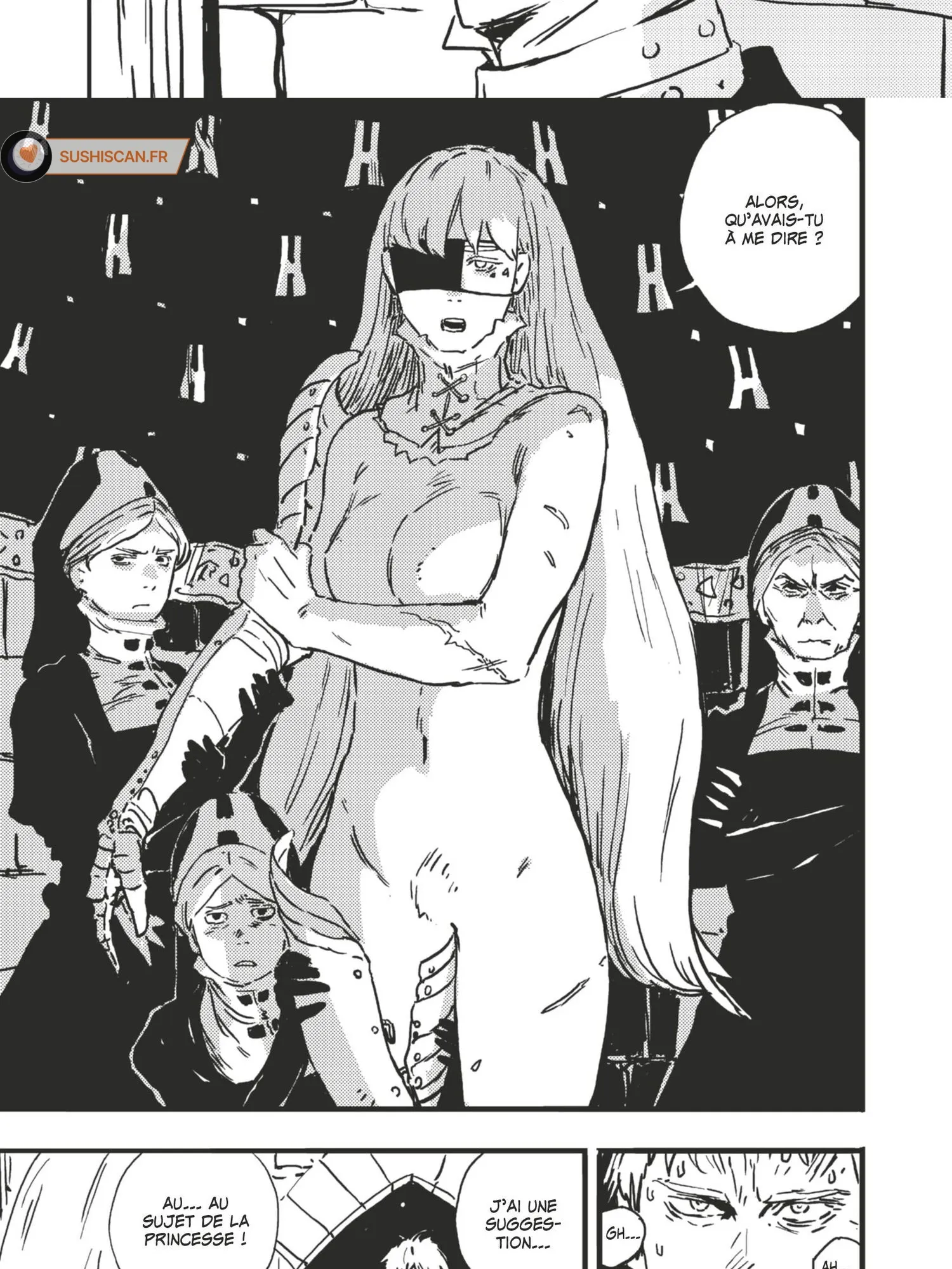 Read Tower Dungeon FR Manga Online