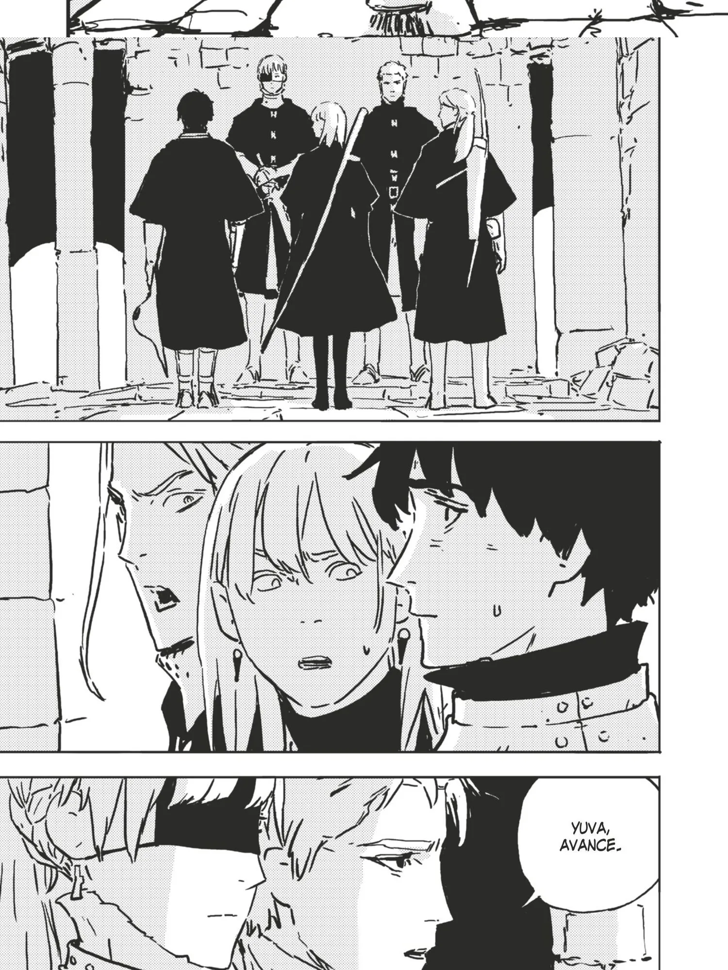 Read Tower Dungeon FR Manga Online