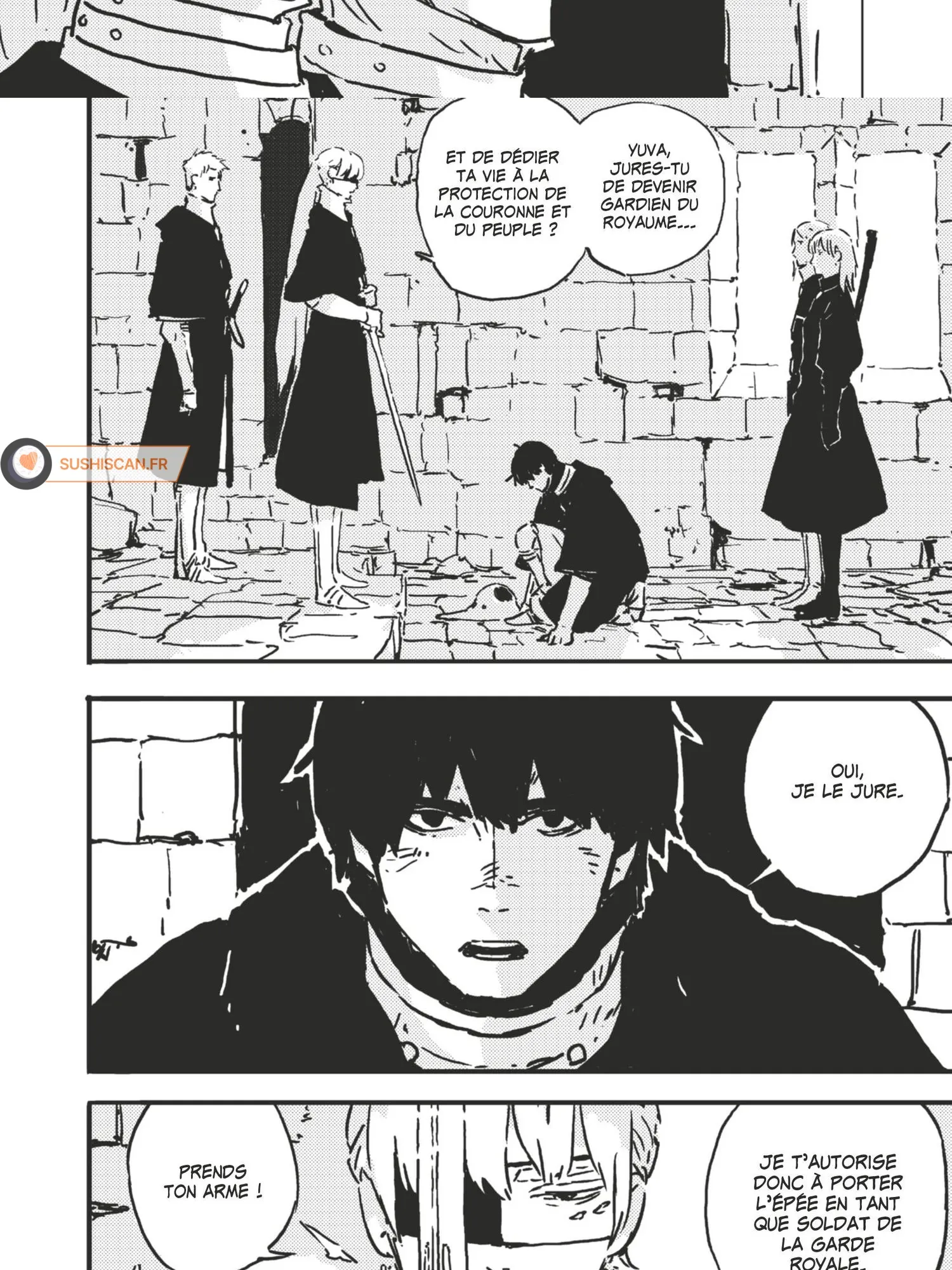 Read Tower Dungeon FR Manga Online